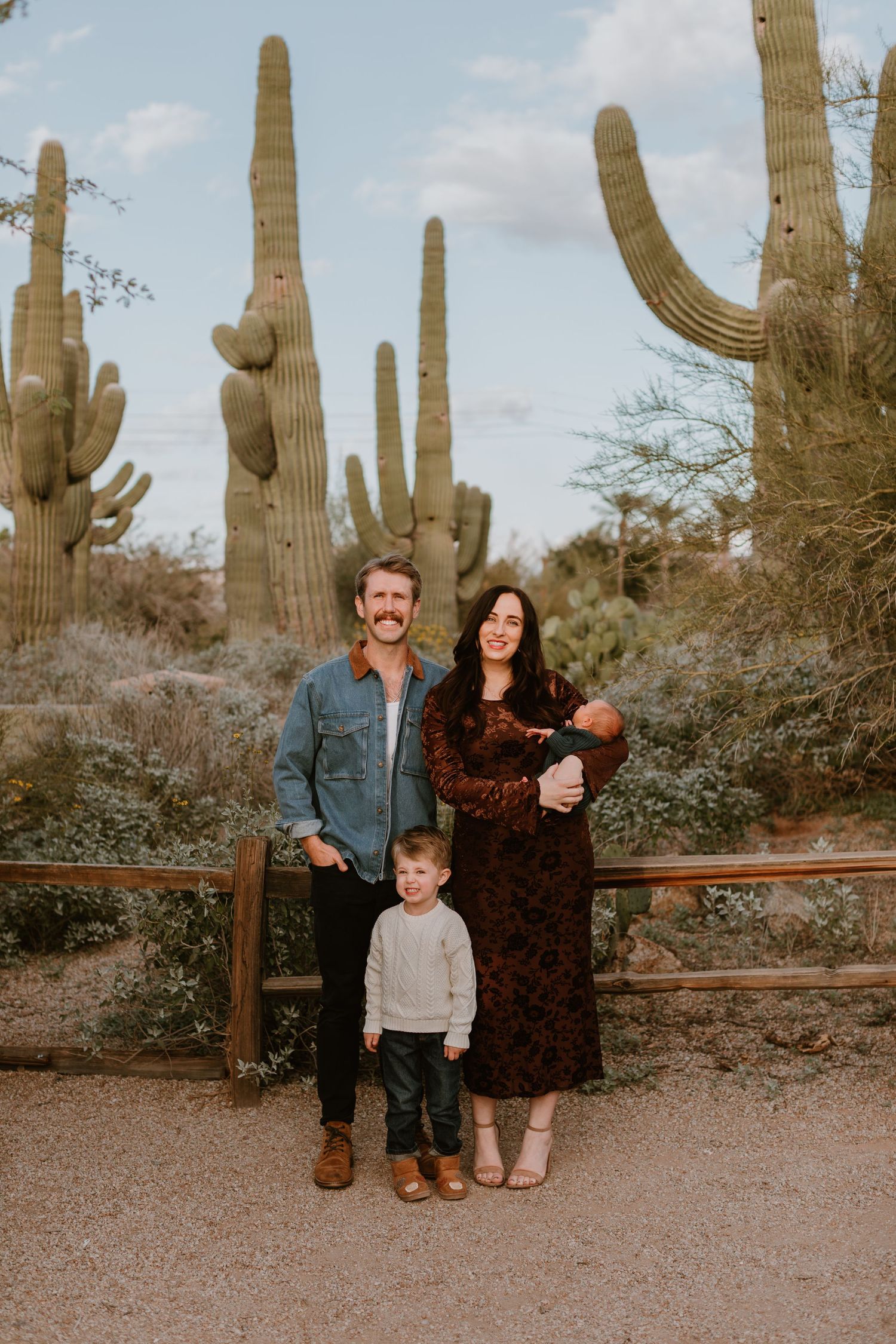 Arizona Gilbert Riparian Preserve Family Session