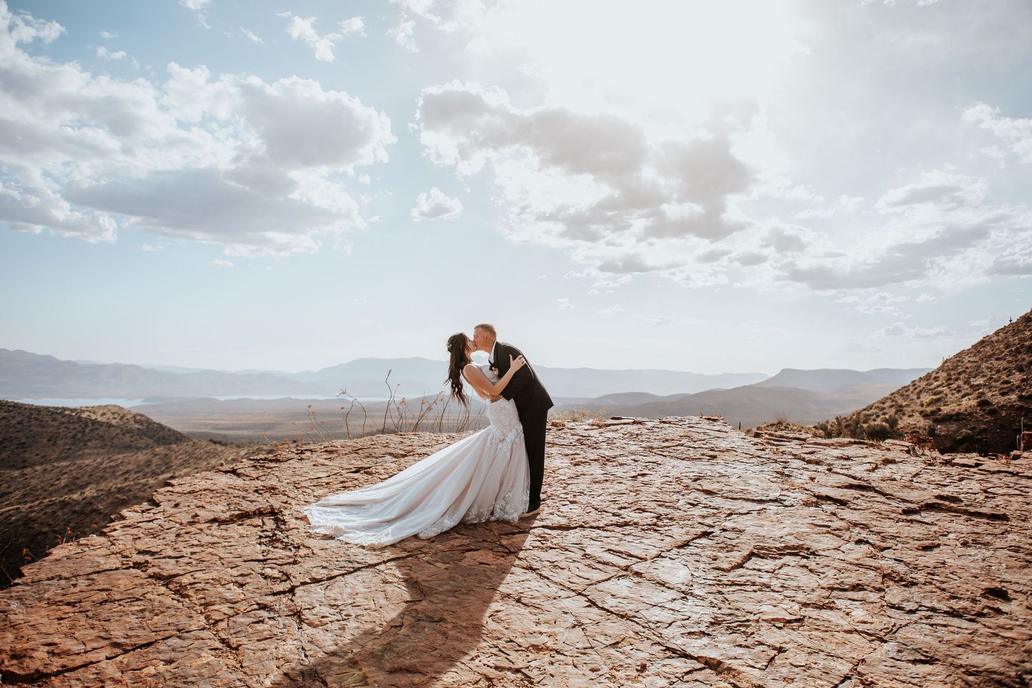 Lake Roosevelt Wedding Arizona