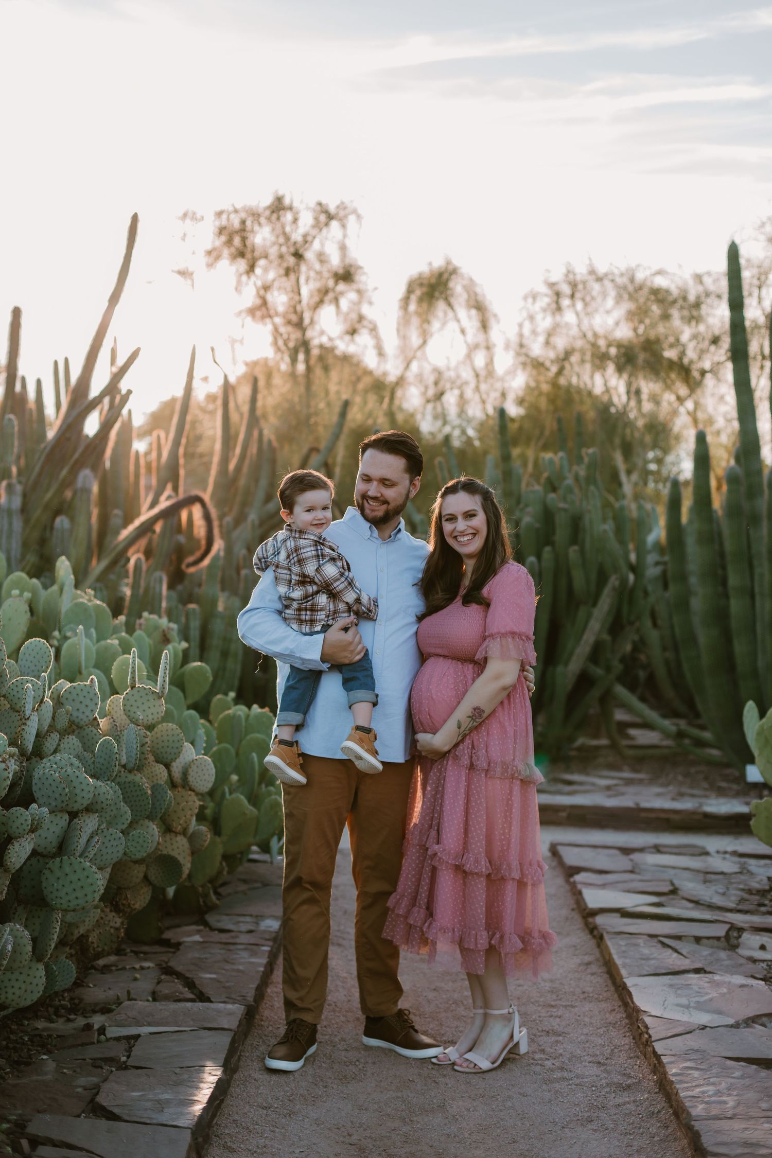 Arizona Desert Botanical Gardens Session
