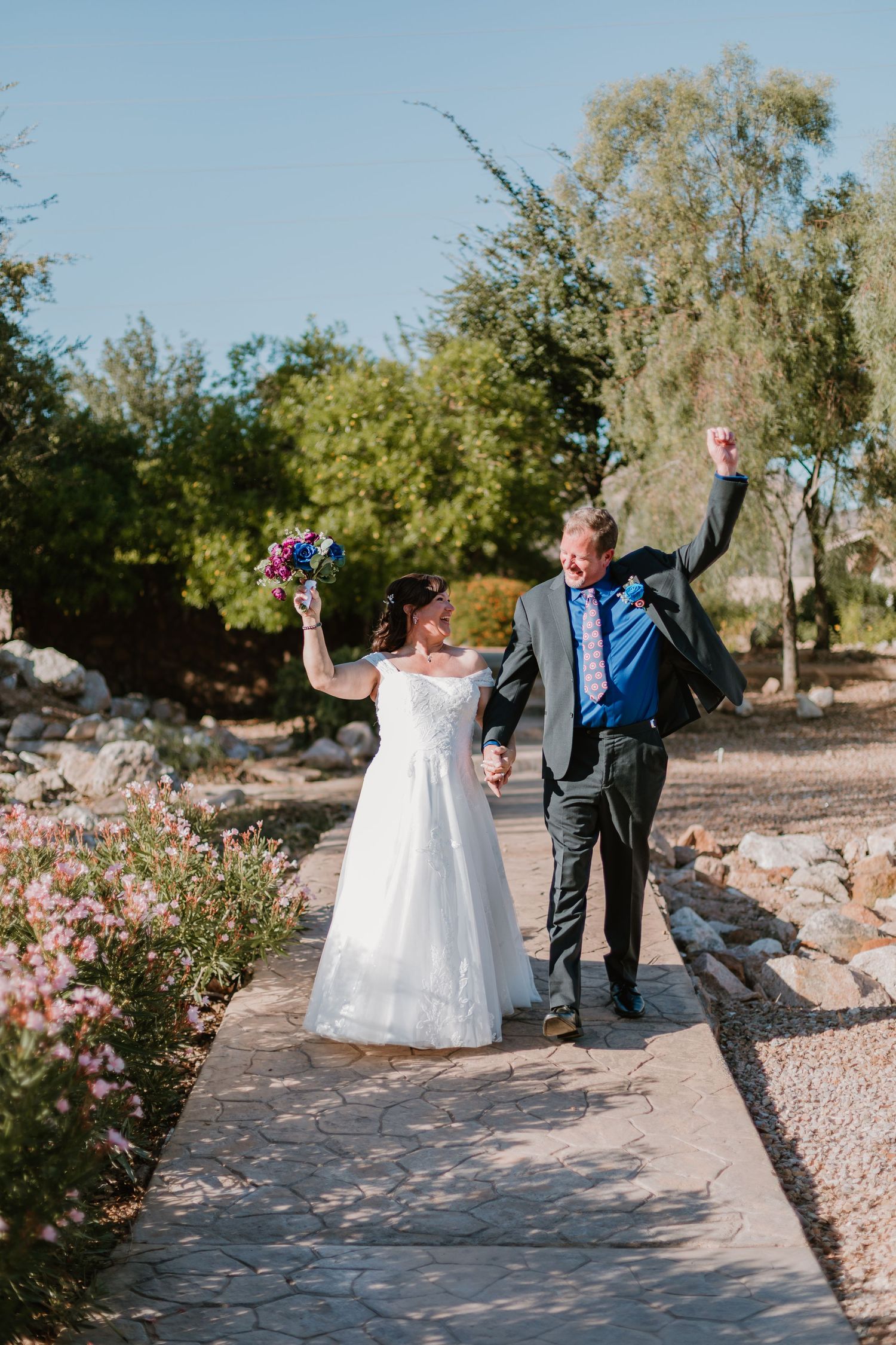 Arizona Superstition Manor Wedding