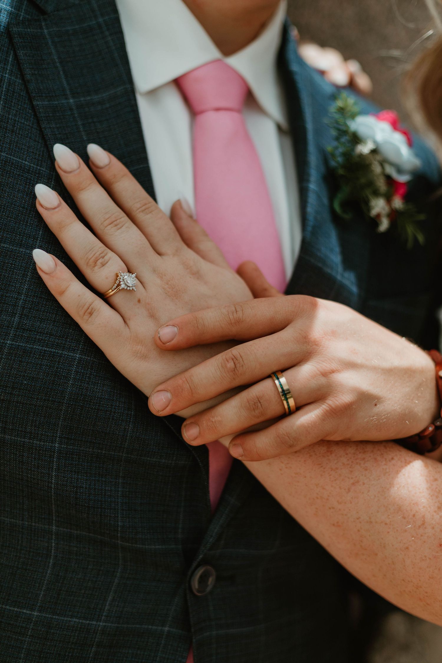 Arizona LDS Wedding Snowflake