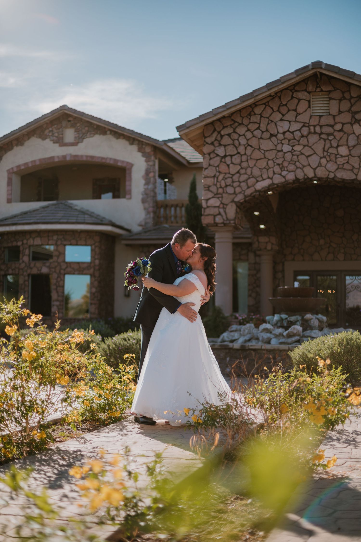 Arizona Superstition Manor Wedding