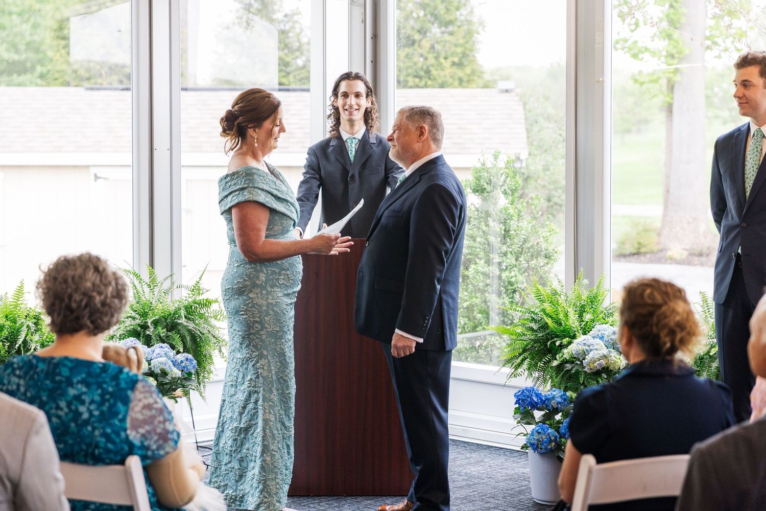Ellen + Bryan Married The Links At Challedon 2026 Avalon Photography MD