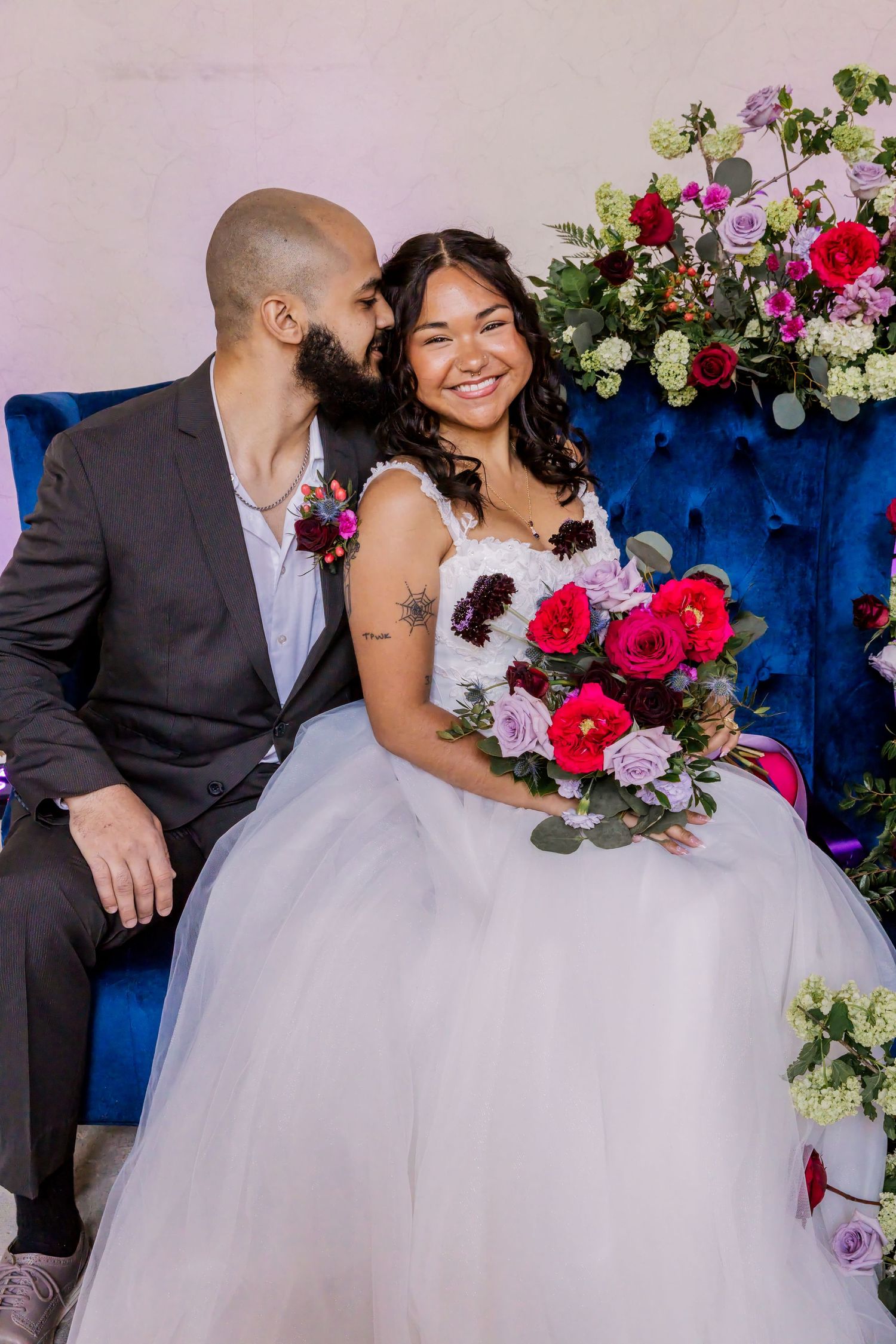 Mia+George Styled Shoot Continential Square Ballroom Avalon Photography MD