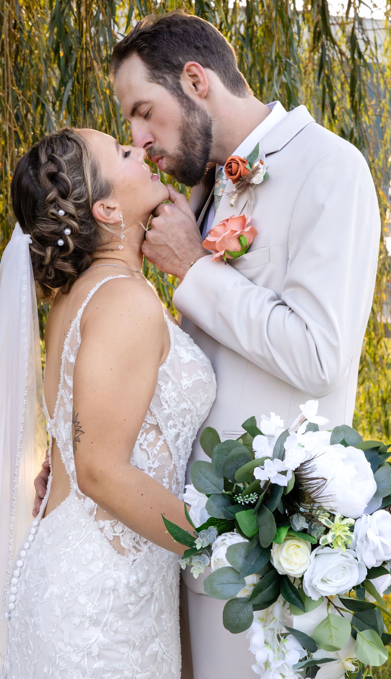 Abby Tommy Wedding Bluebird Manor Avalon Photography MD