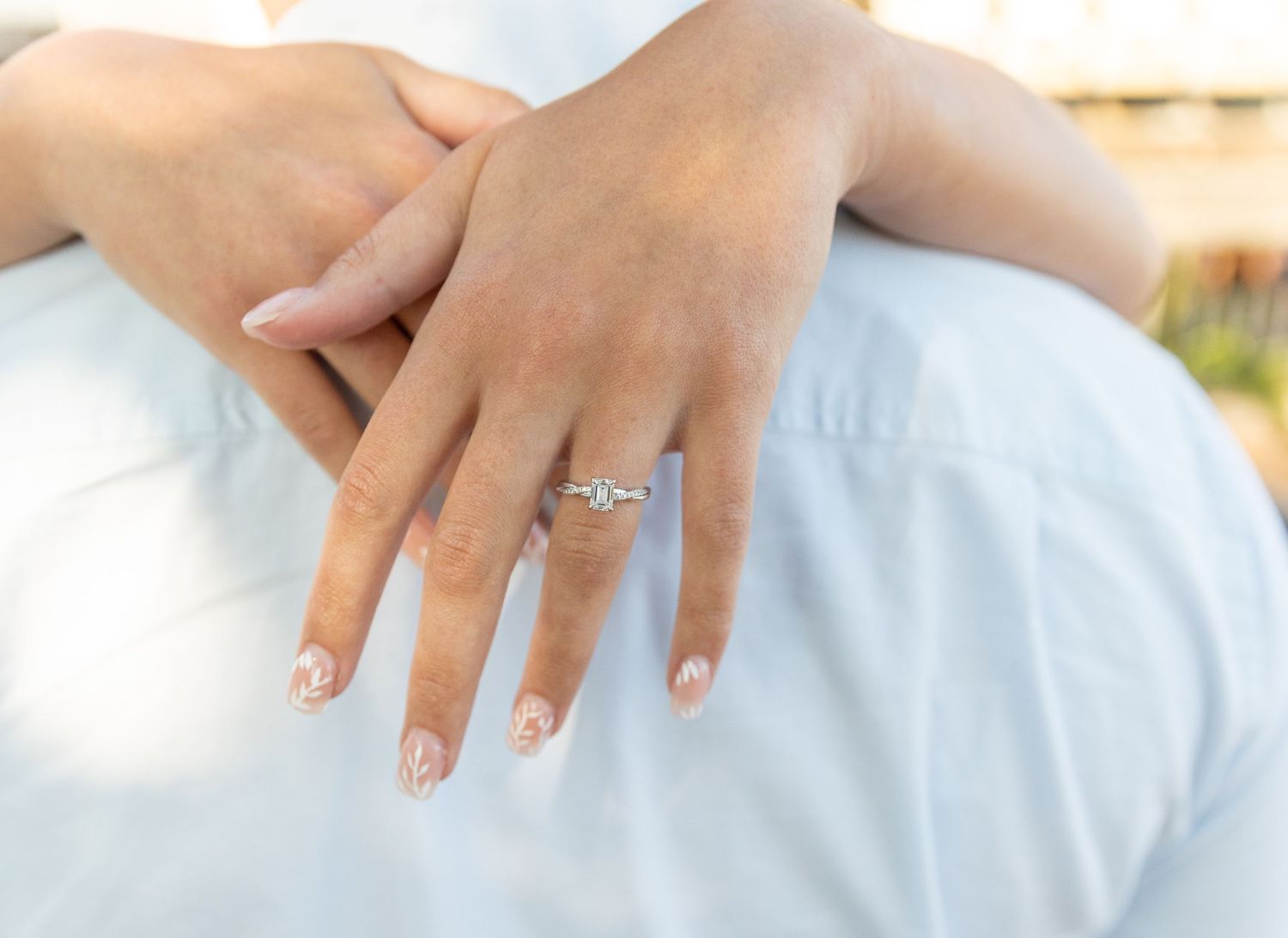Siarah & Pearson Engaged Avalon Photography MD