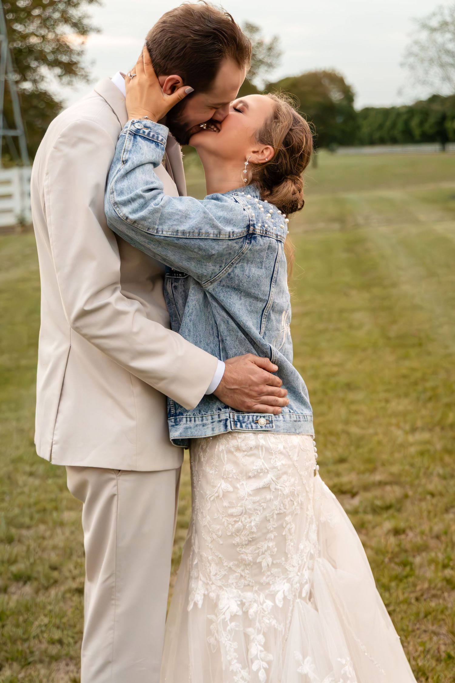 Abby Tommy Wedding Bluebird Manor Avalon Photography MD