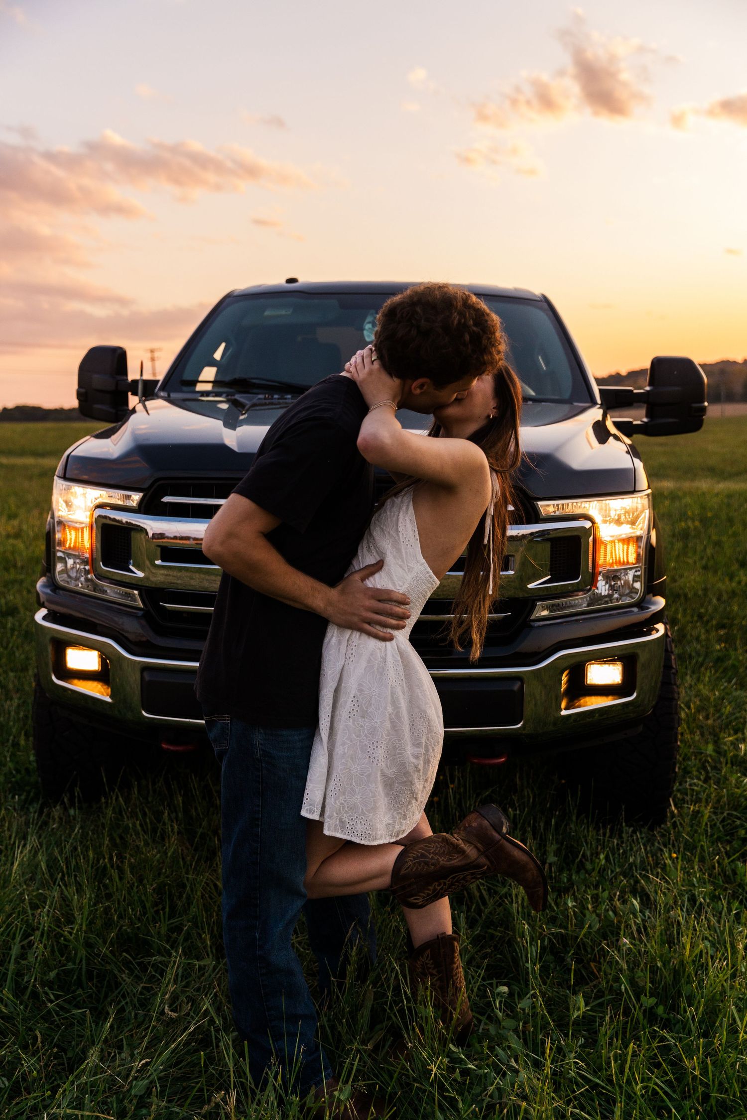 Taylor + Brody Couples Session Howard County Fairgrounds Avalon Photograph MD 2026