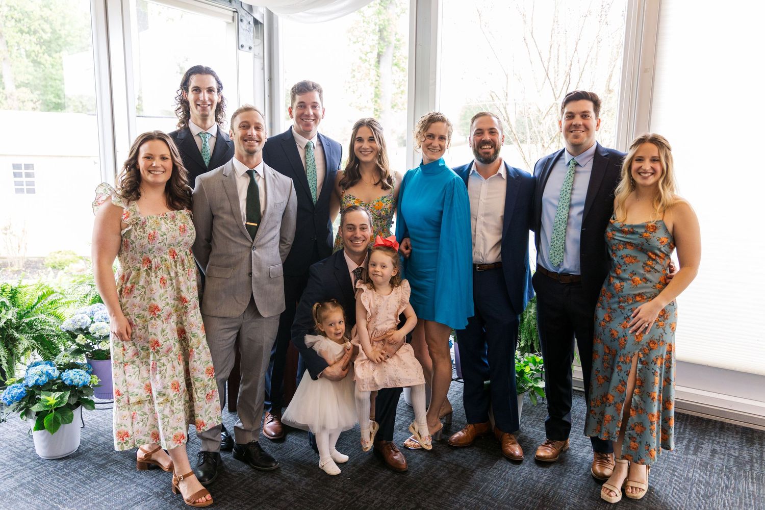 Ellen + Bryan Married The Links At Challedon 2026 Avalon Photography MD