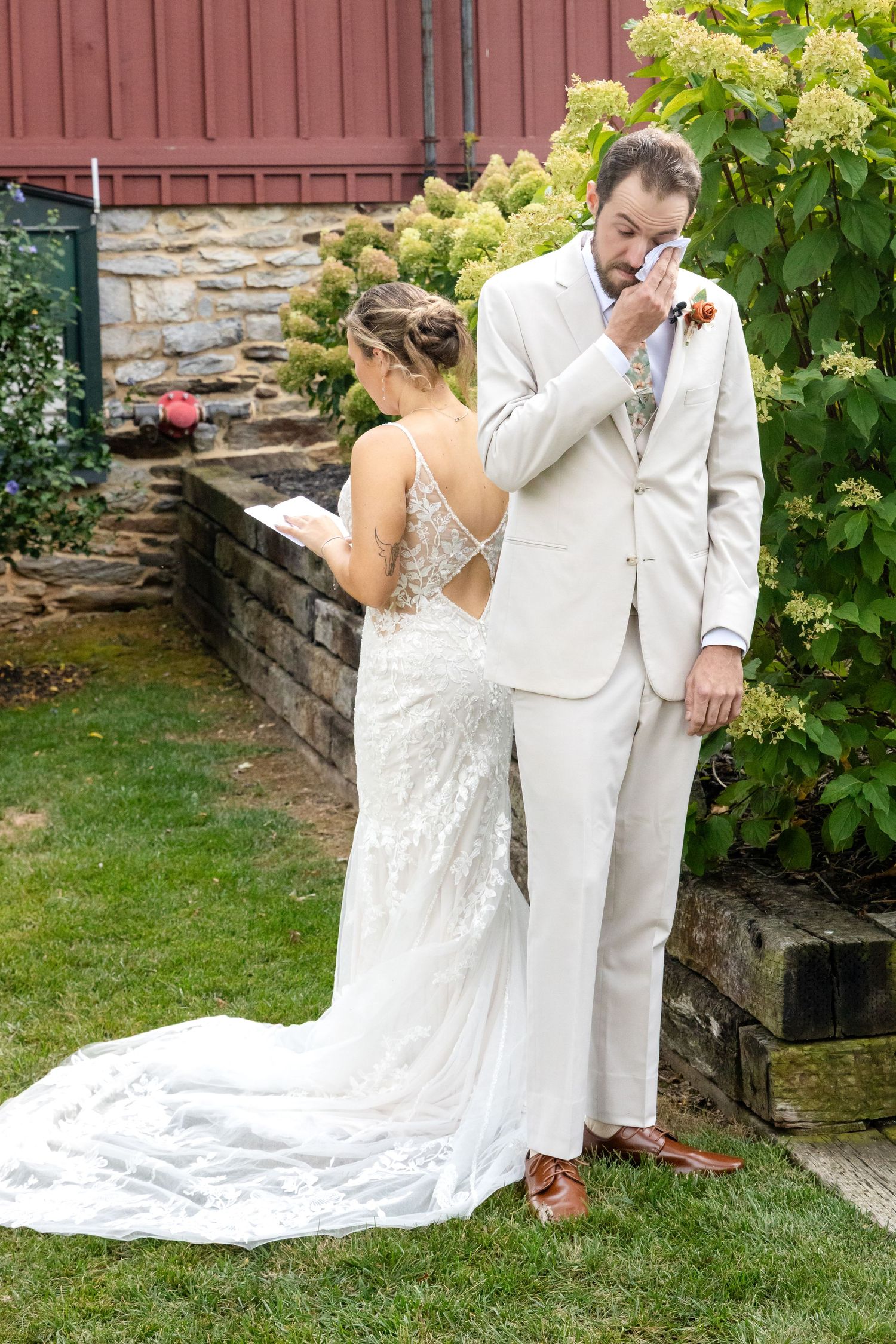 Abby Tommy Wedding Bluebird Manor Avalon Photography MD