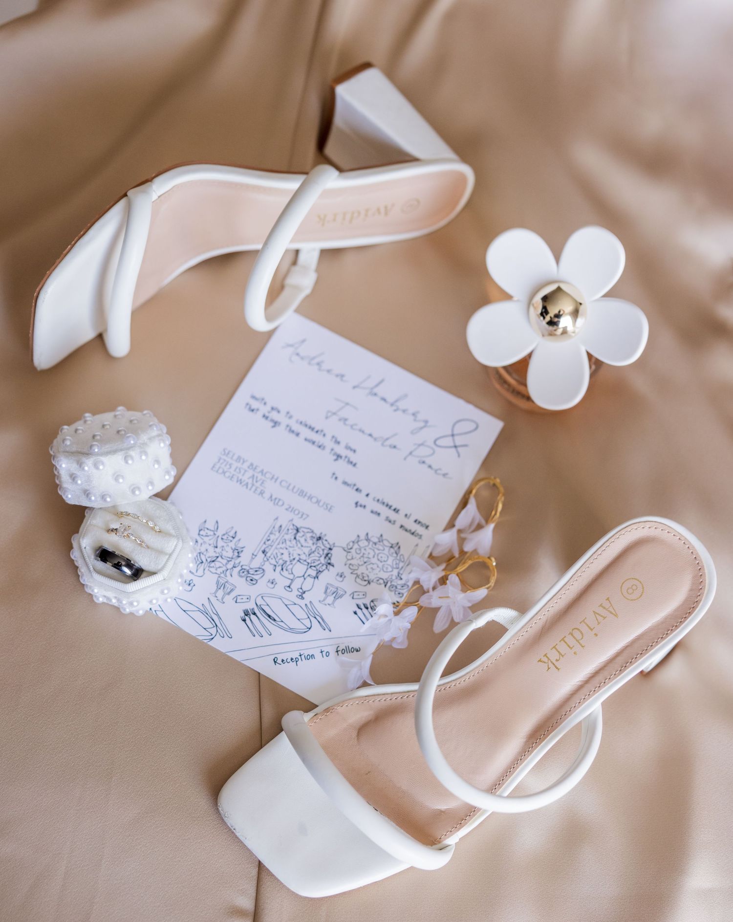 Andrea + Facundo Married 2026 Avalon Photography MD