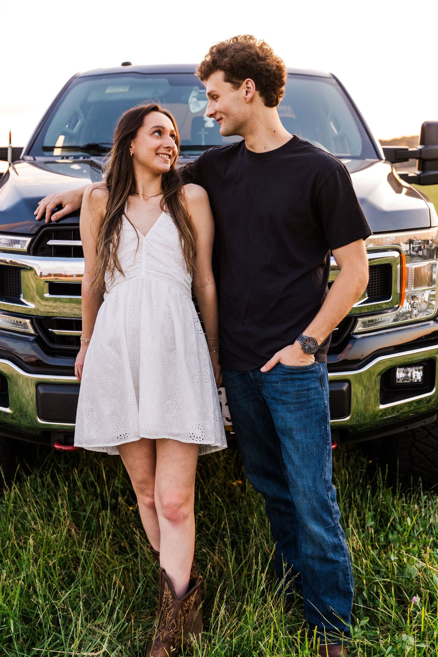 Taylor + Brody Couples Session Howard County Fairgrounds Avalon Photograph MD 2026