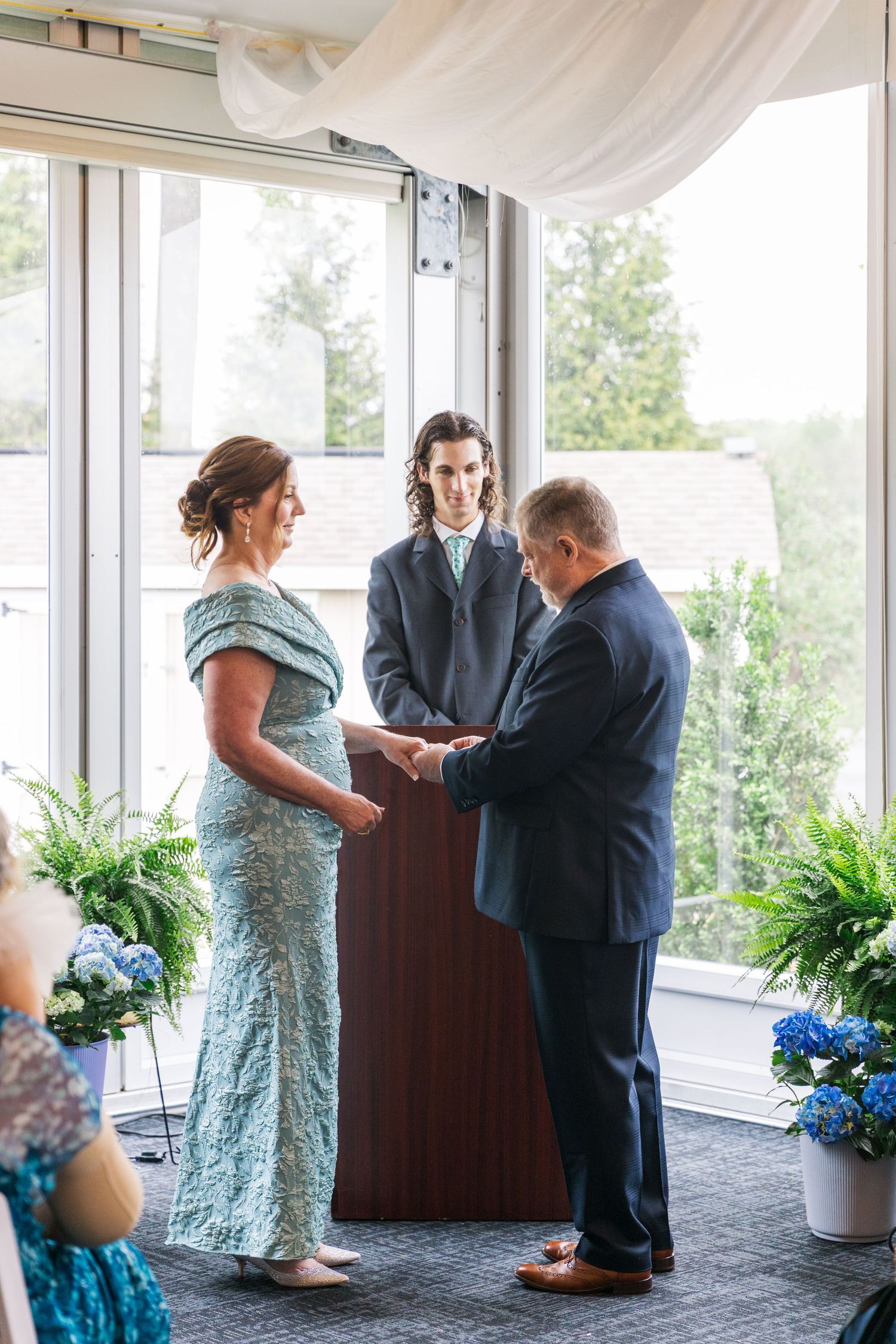 Ellen + Bryan Married The Links At Challedon 2026 Avalon Photography MD