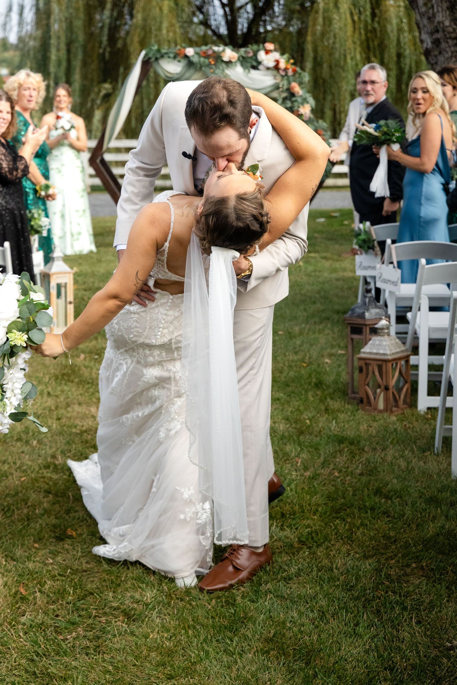 Abby Tommy Wedding Bluebird Manor Avalon Photography MD
