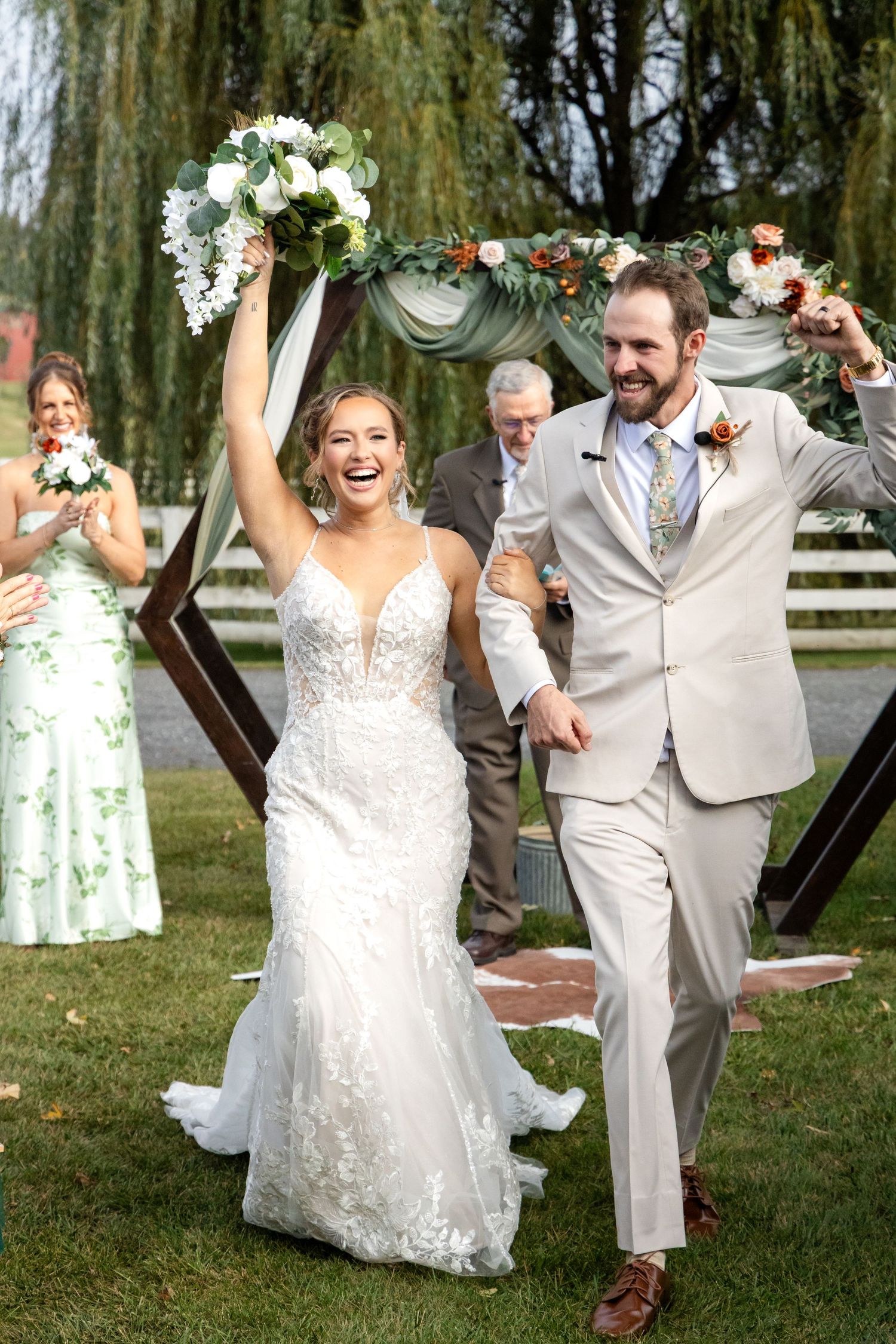 Abby Tommy Wedding Bluebird Manor Avalon Photography MD