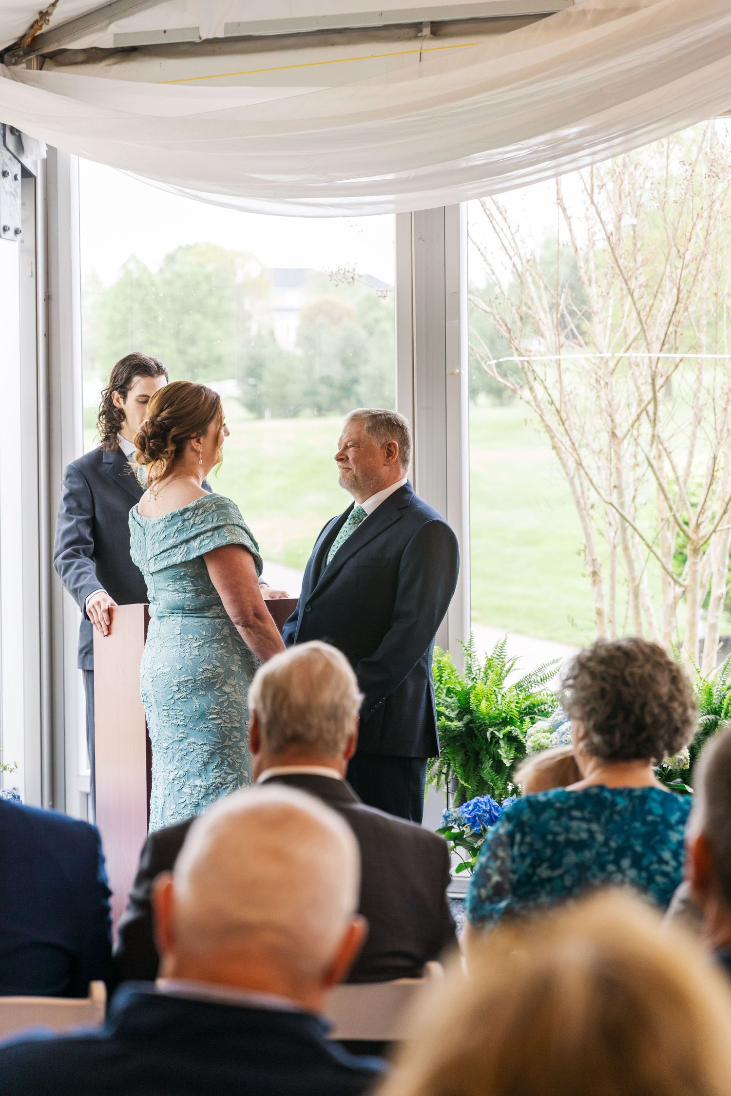 Ellen + Bryan Married The Links At Challedon 2026 Avalon Photography MD