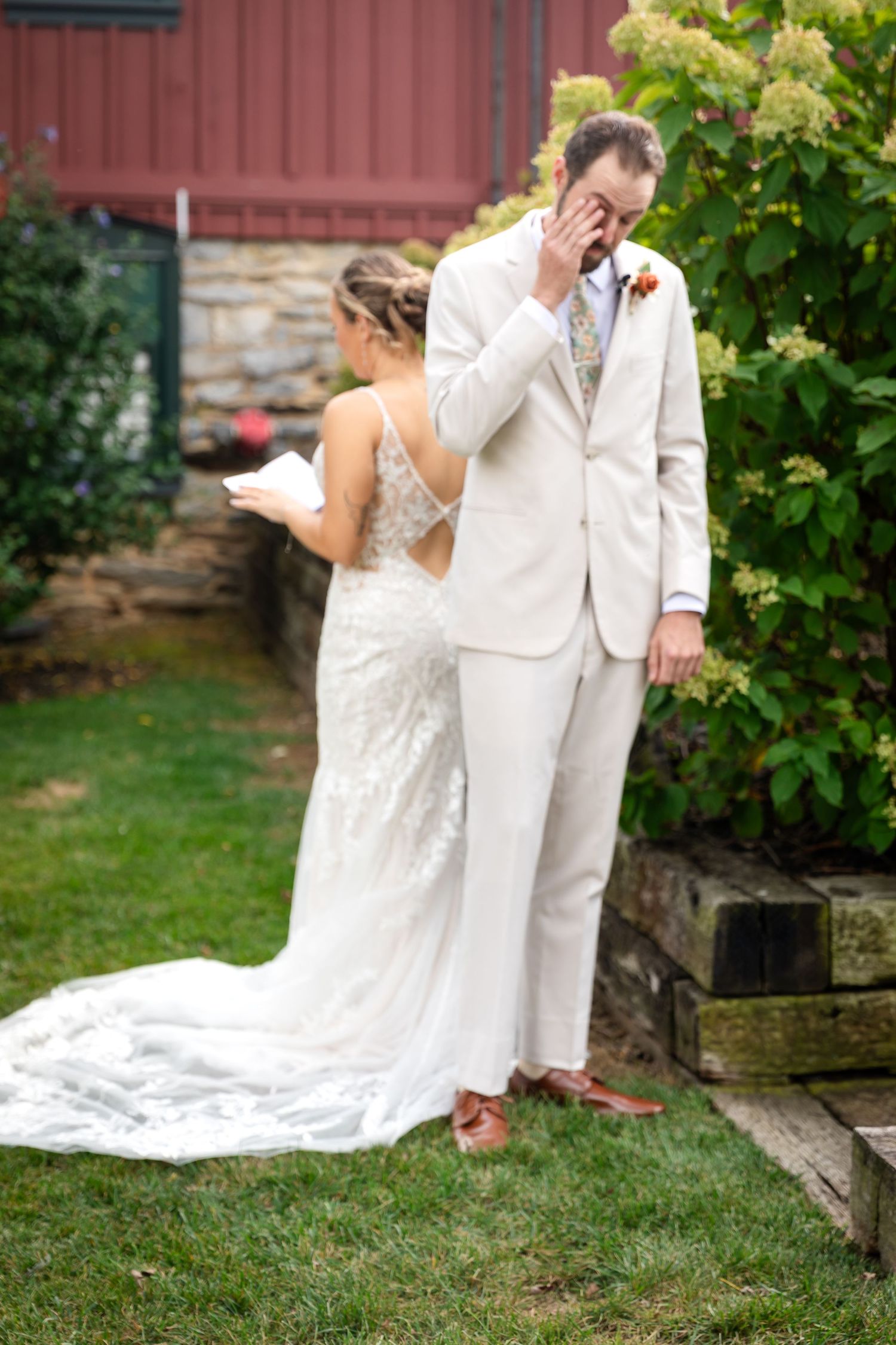 Abby Tommy Wedding Bluebird Manor Avalon Photography MD