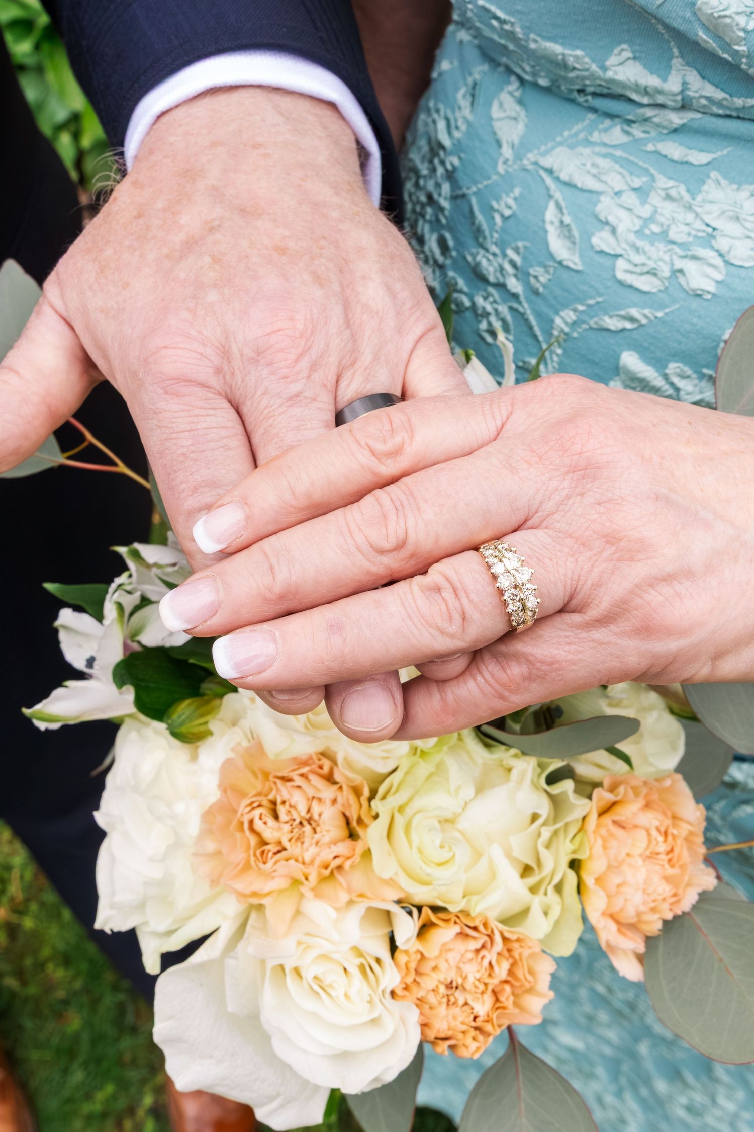 Ellen + Bryan Married The Links At Challedon 2026 Avalon Photography MD