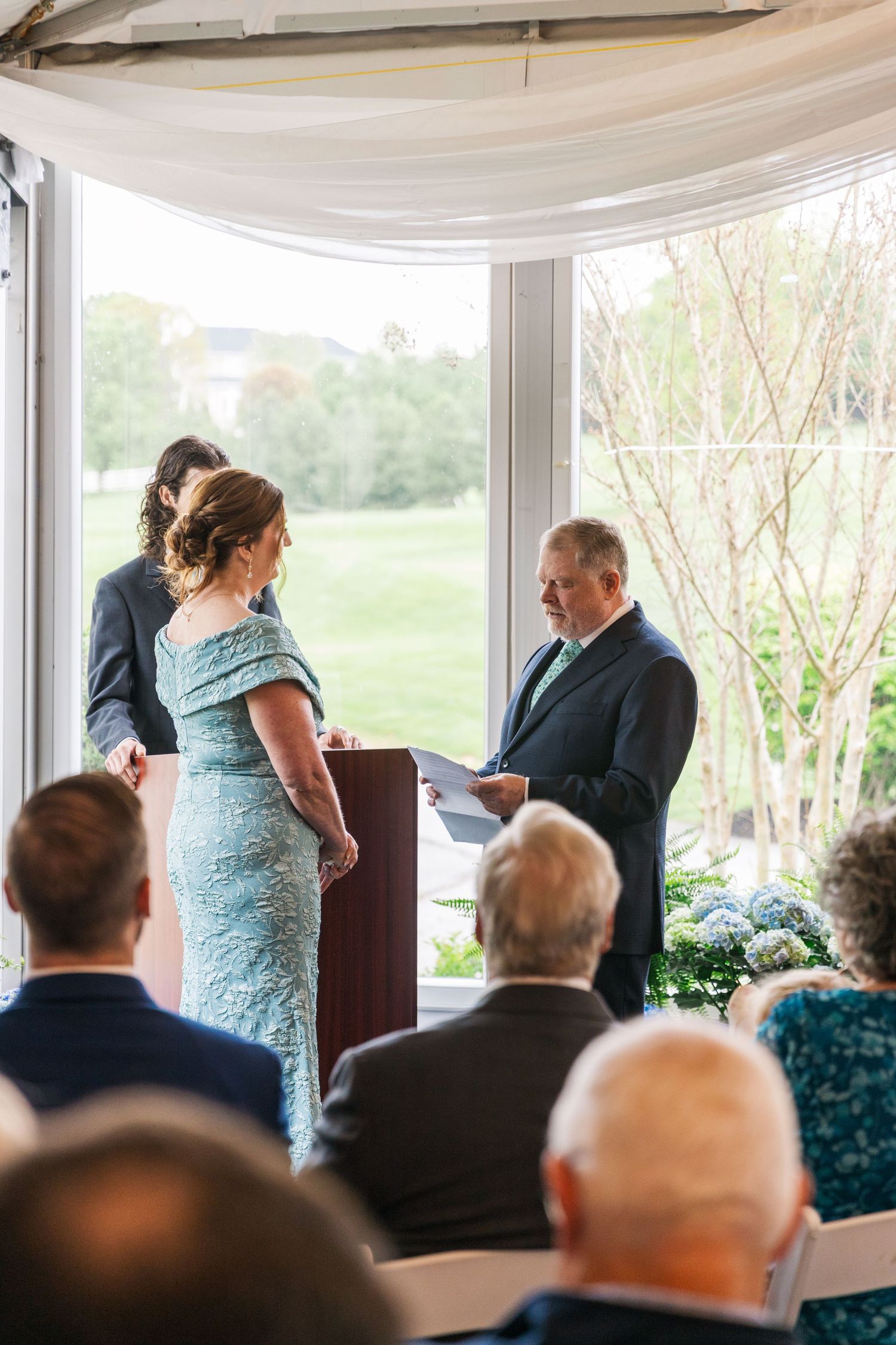 Ellen + Bryan Married The Links At Challedon 2026 Avalon Photography MD