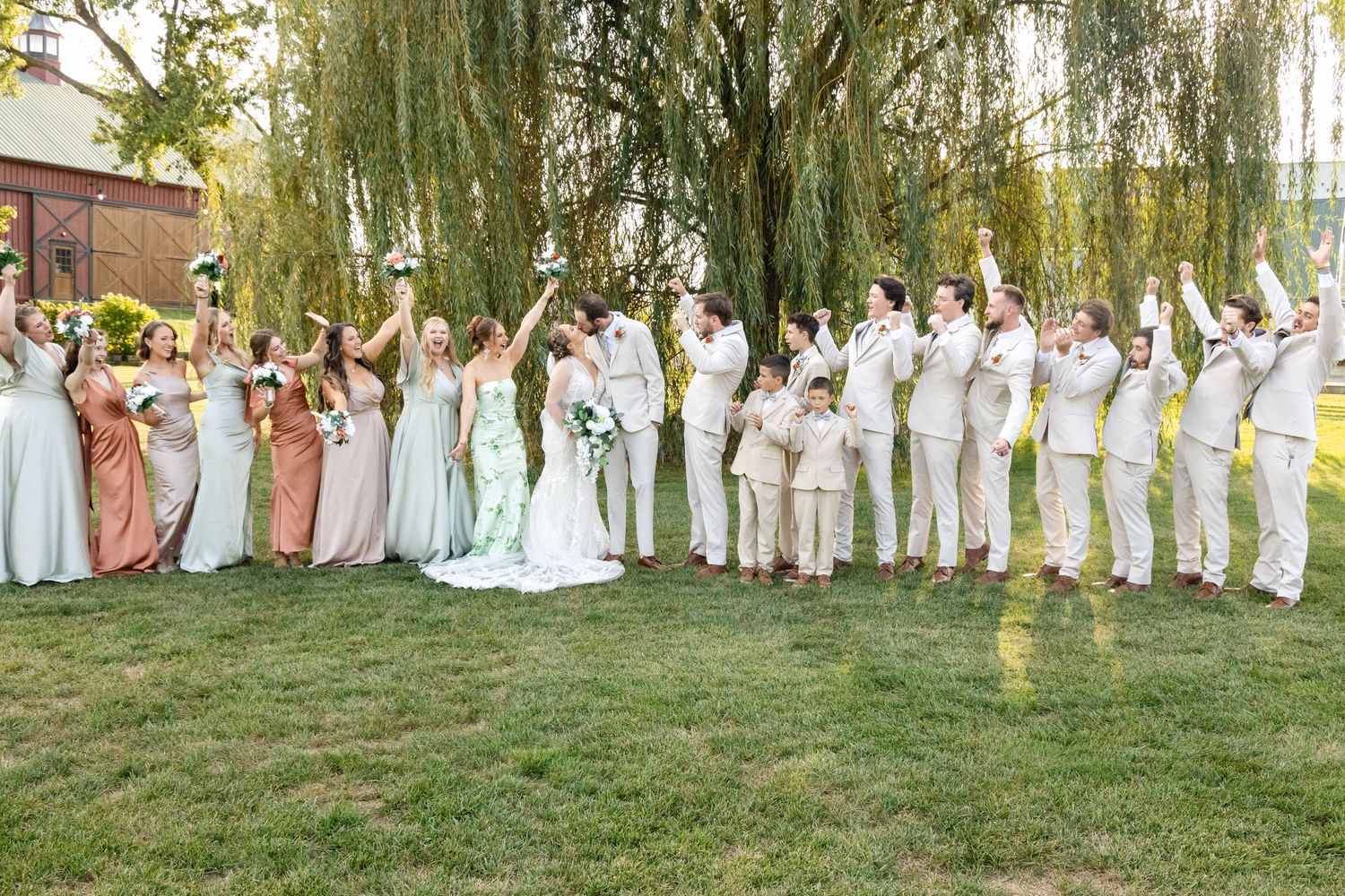 Abby Tommy Wedding Bluebird Manor Avalon Photography MD