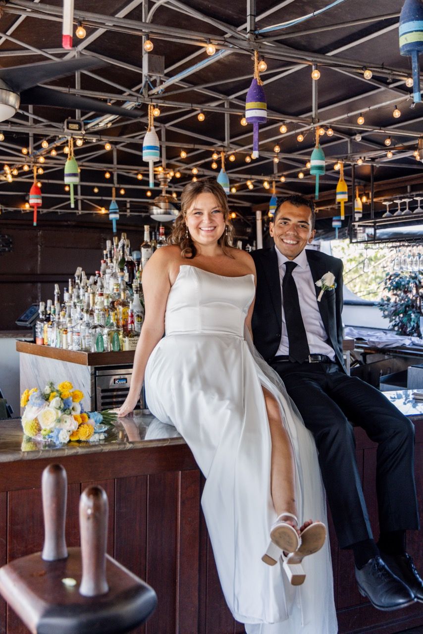 Emily + Mathaos Married Avalon Photography MD Philly Wedding