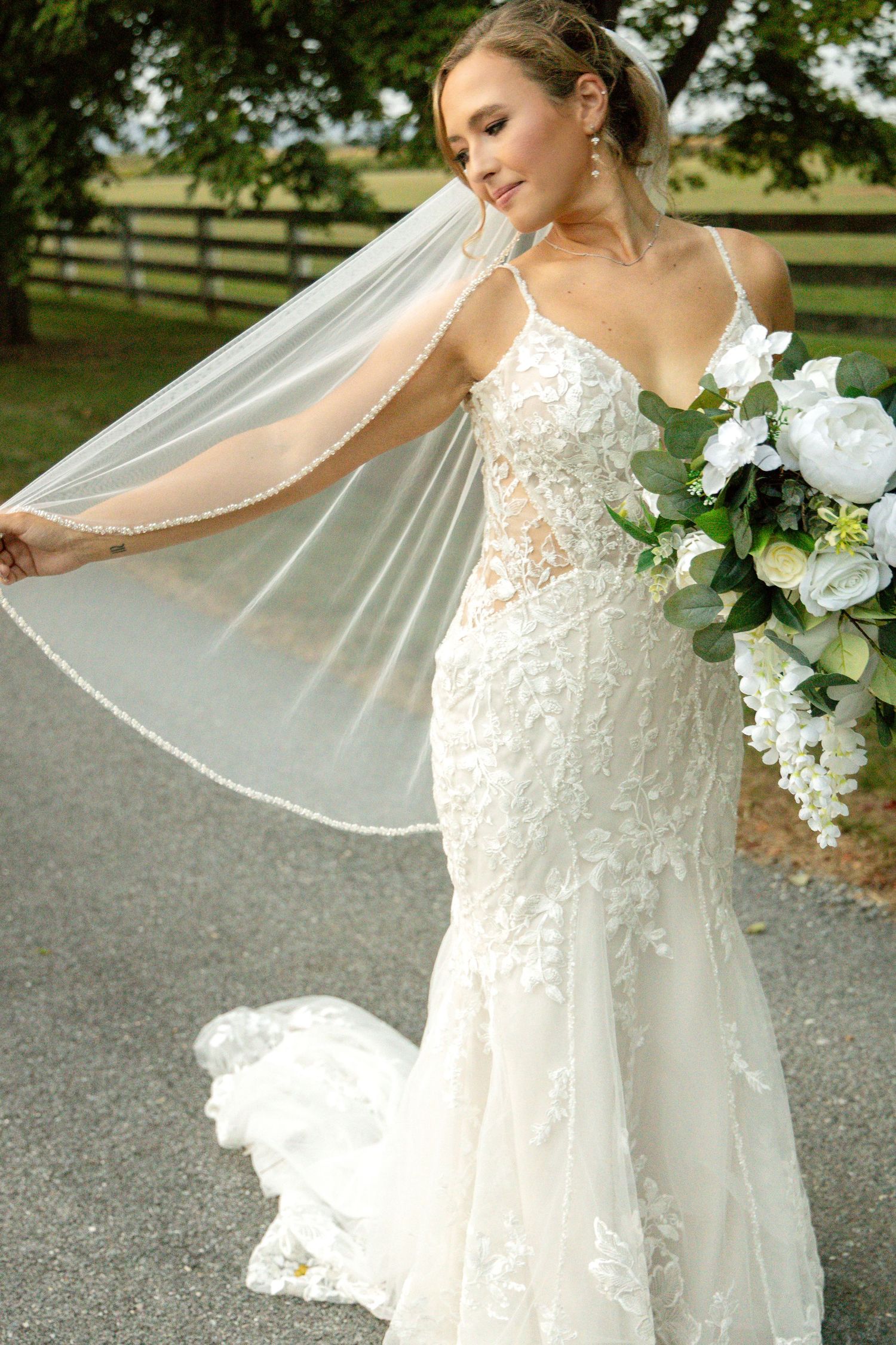 Abby Tommy Wedding Bluebird Manor Avalon Photography MD