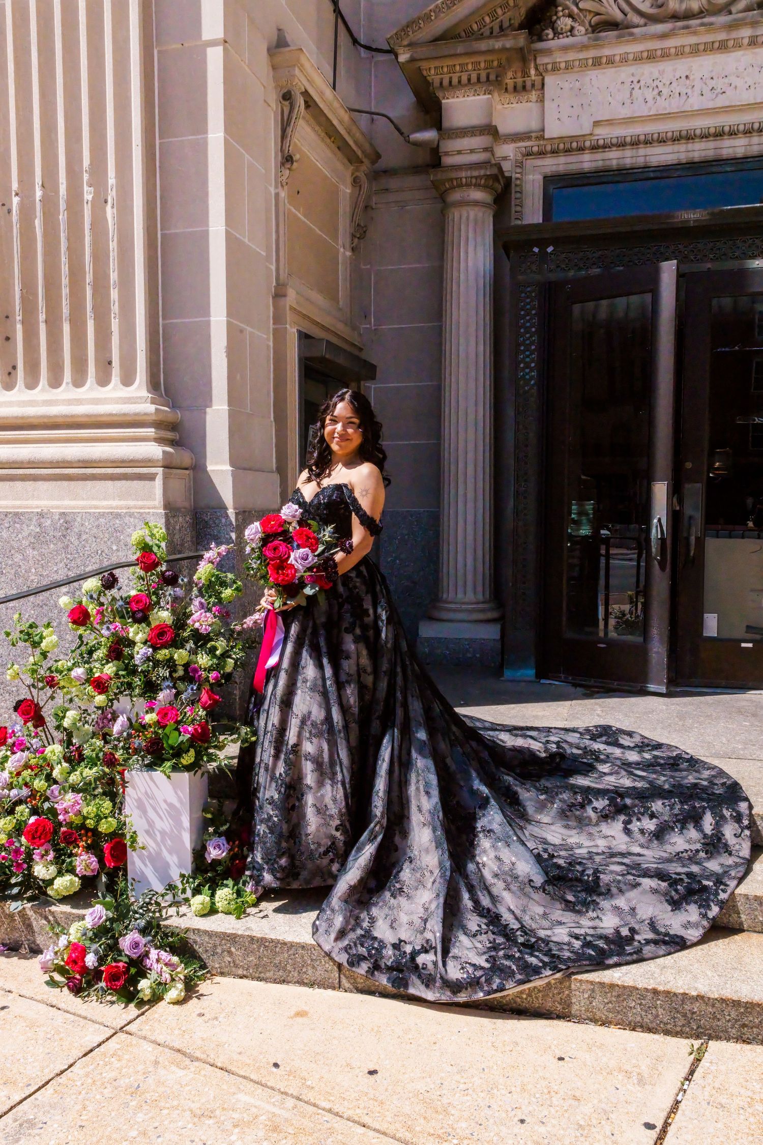 Mia+George Styled Shoot Continential Square Ballroom Avalon Photography MD