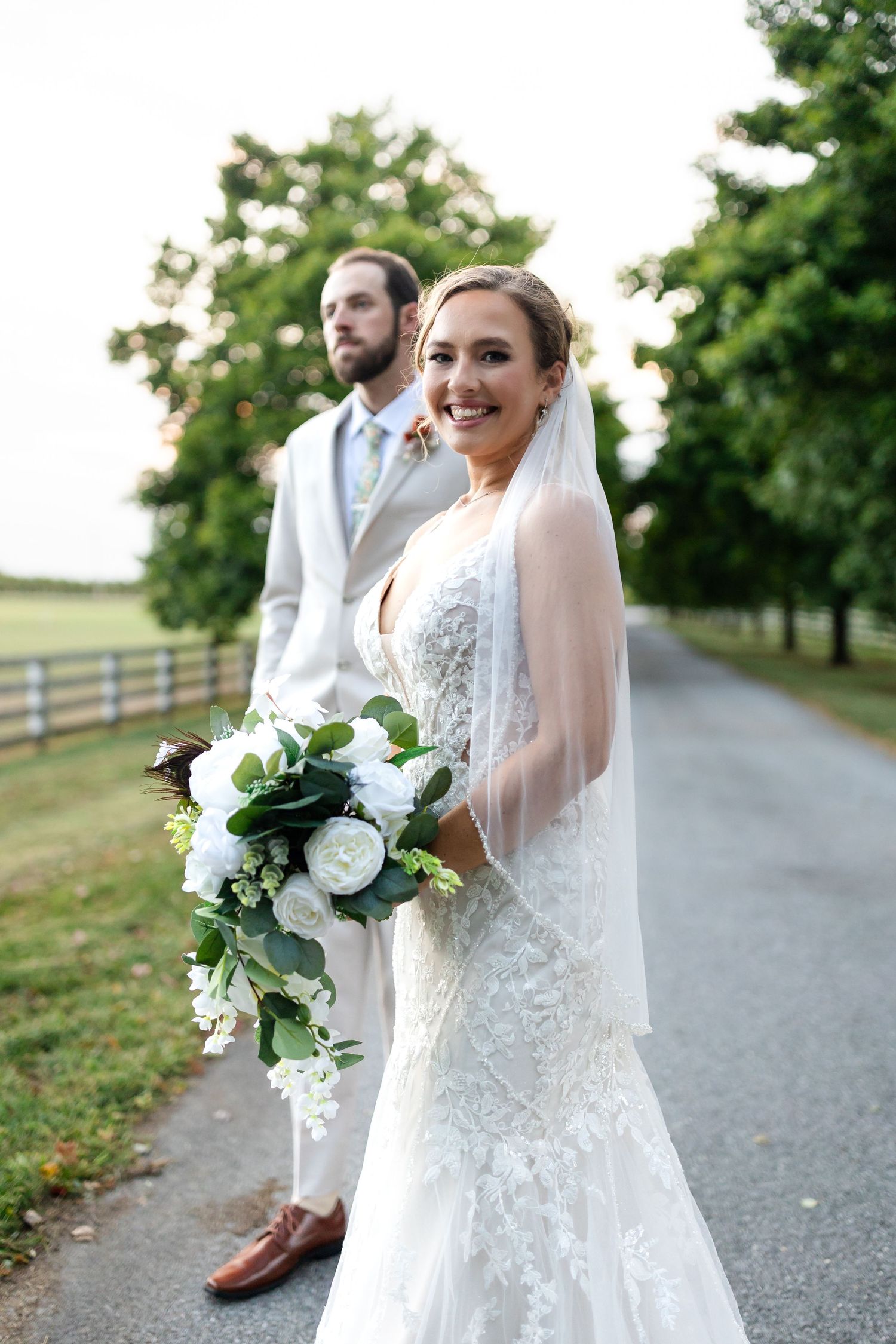 Abby Tommy Wedding Bluebird Manor Avalon Photography MD