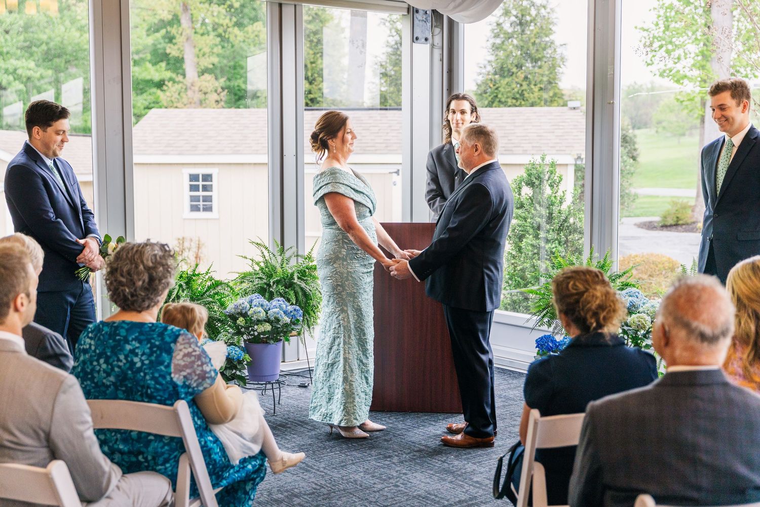 Ellen + Bryan Married The Links At Challedon 2026 Avalon Photography MD