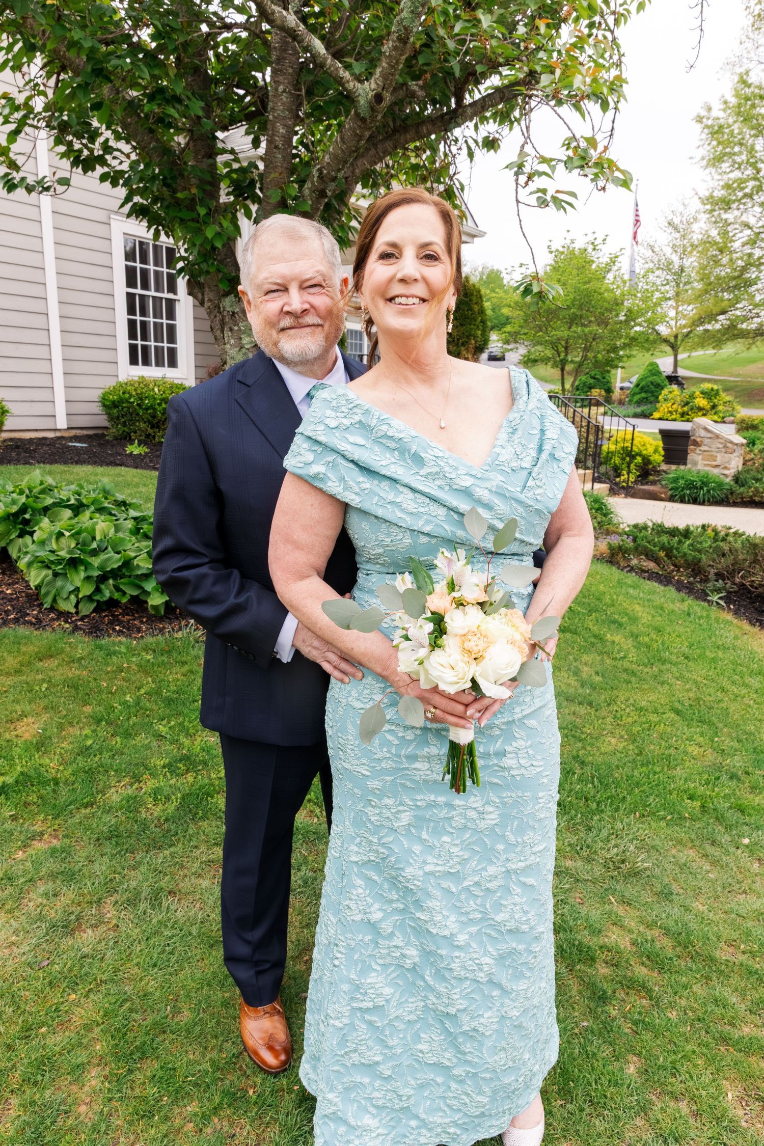 Ellen + Bryan Married The Links At Challedon 2026 Avalon Photography MD