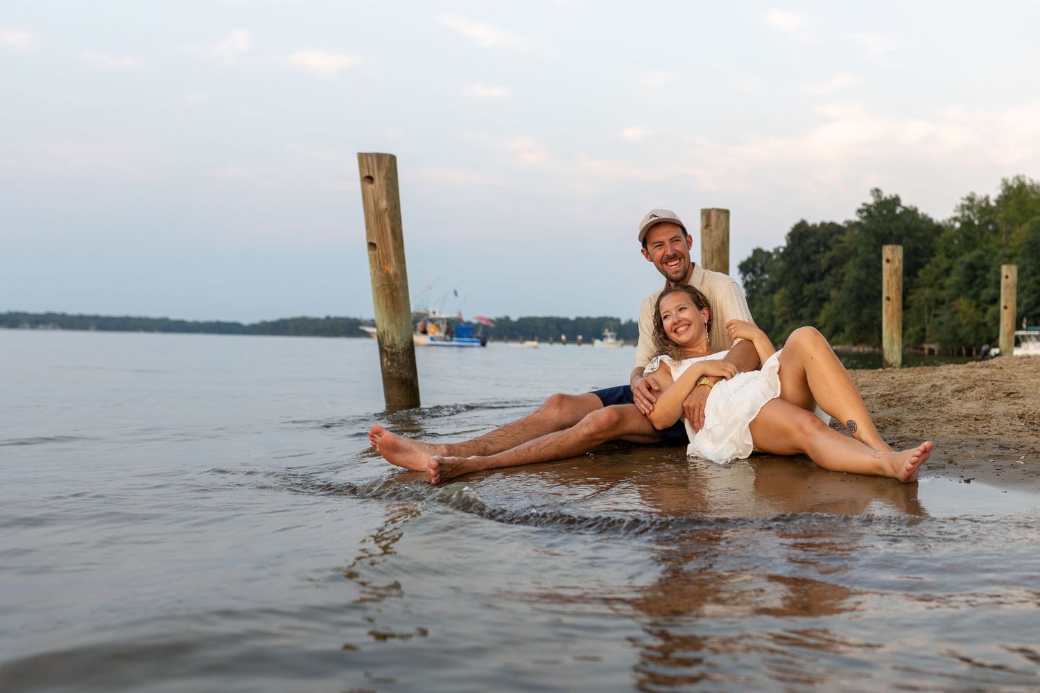 Abby & Tommy Engaged Avalon Photography MD