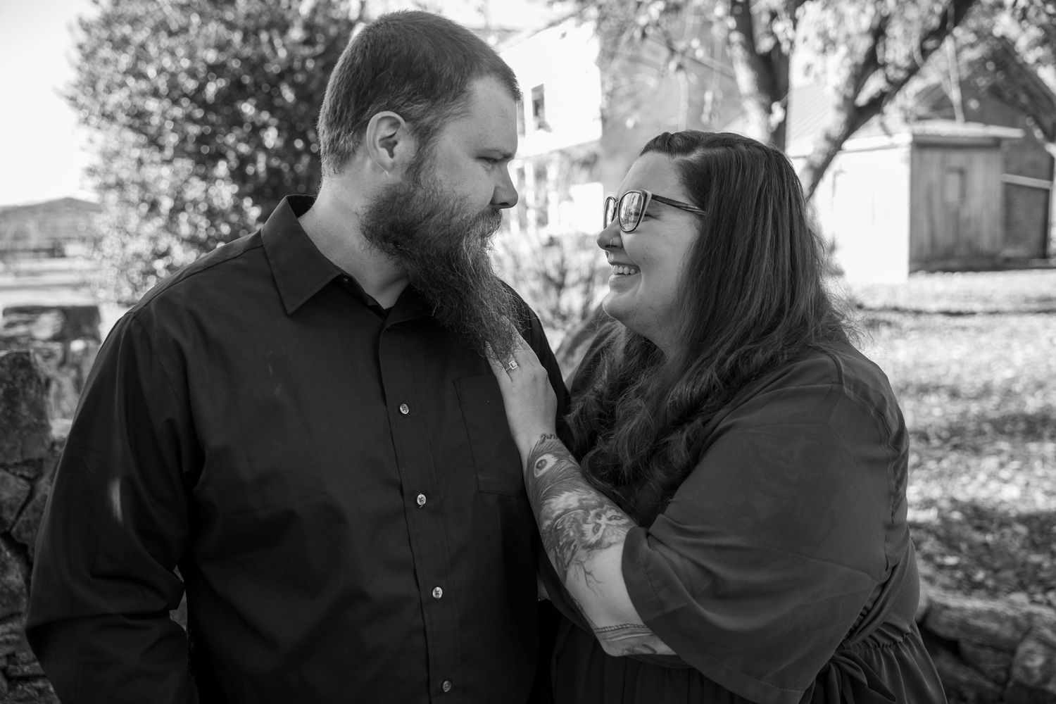Samantha & Earl Engaged Avalon Photography MD