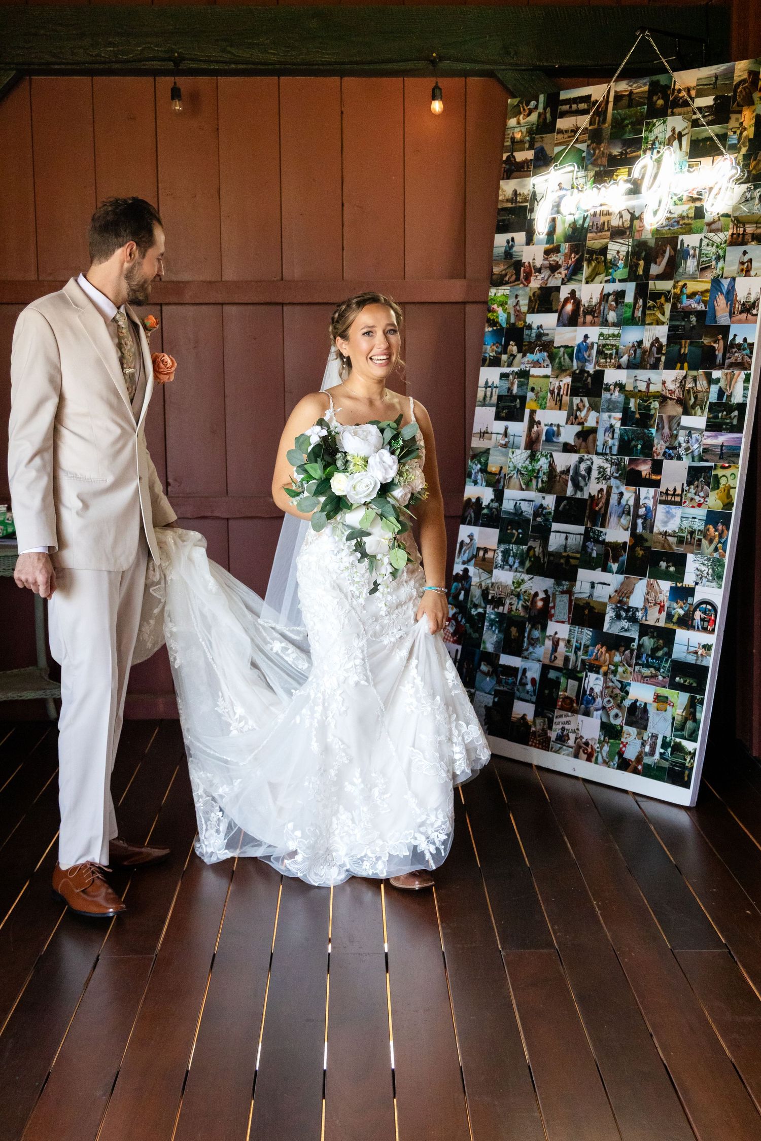Abby Tommy Wedding Bluebird Manor Avalon Photography MD