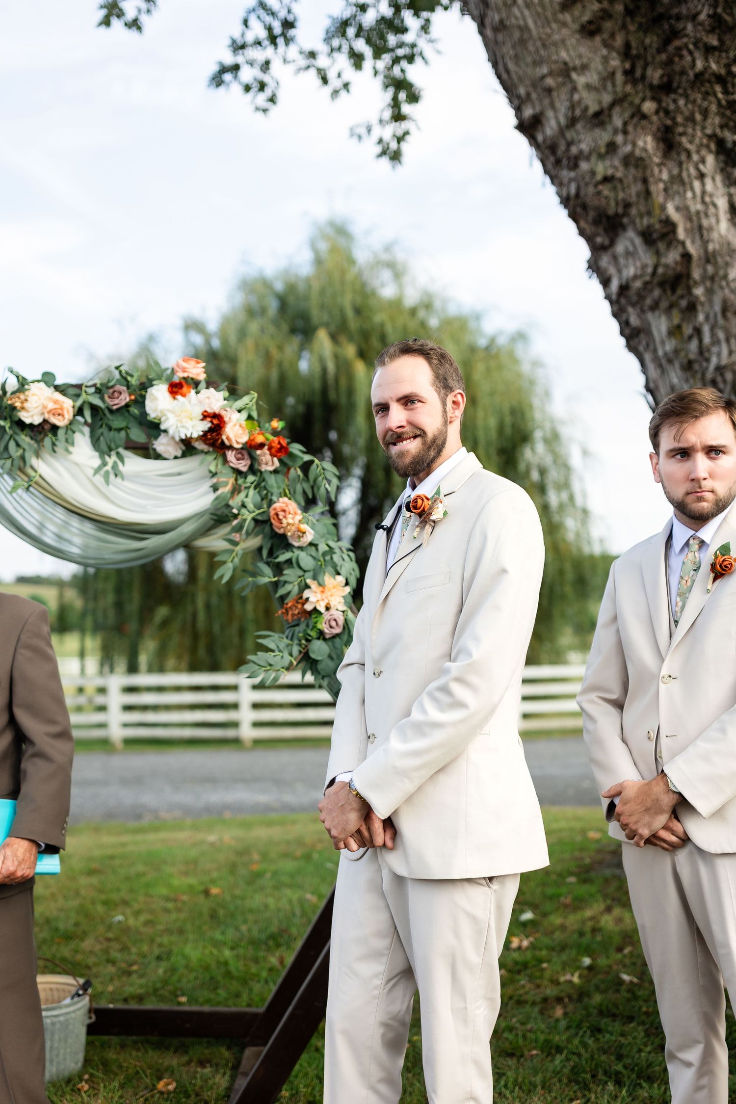 Abby Tommy Wedding Bluebird Manor Avalon Photography MD