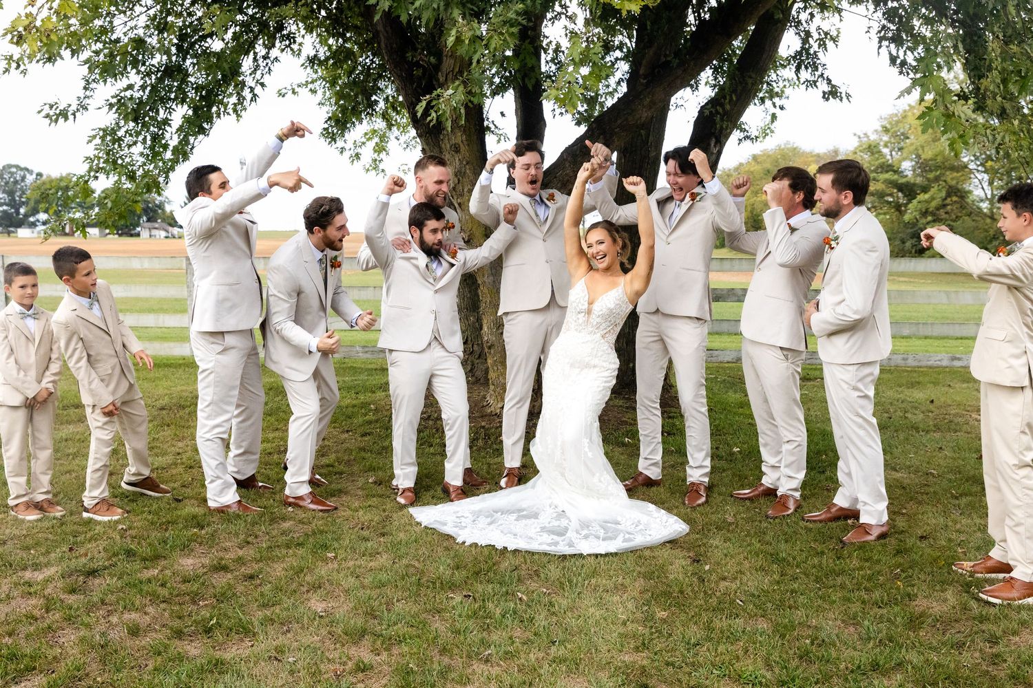 Abby Tommy Wedding Bluebird Manor Avalon Photography MD