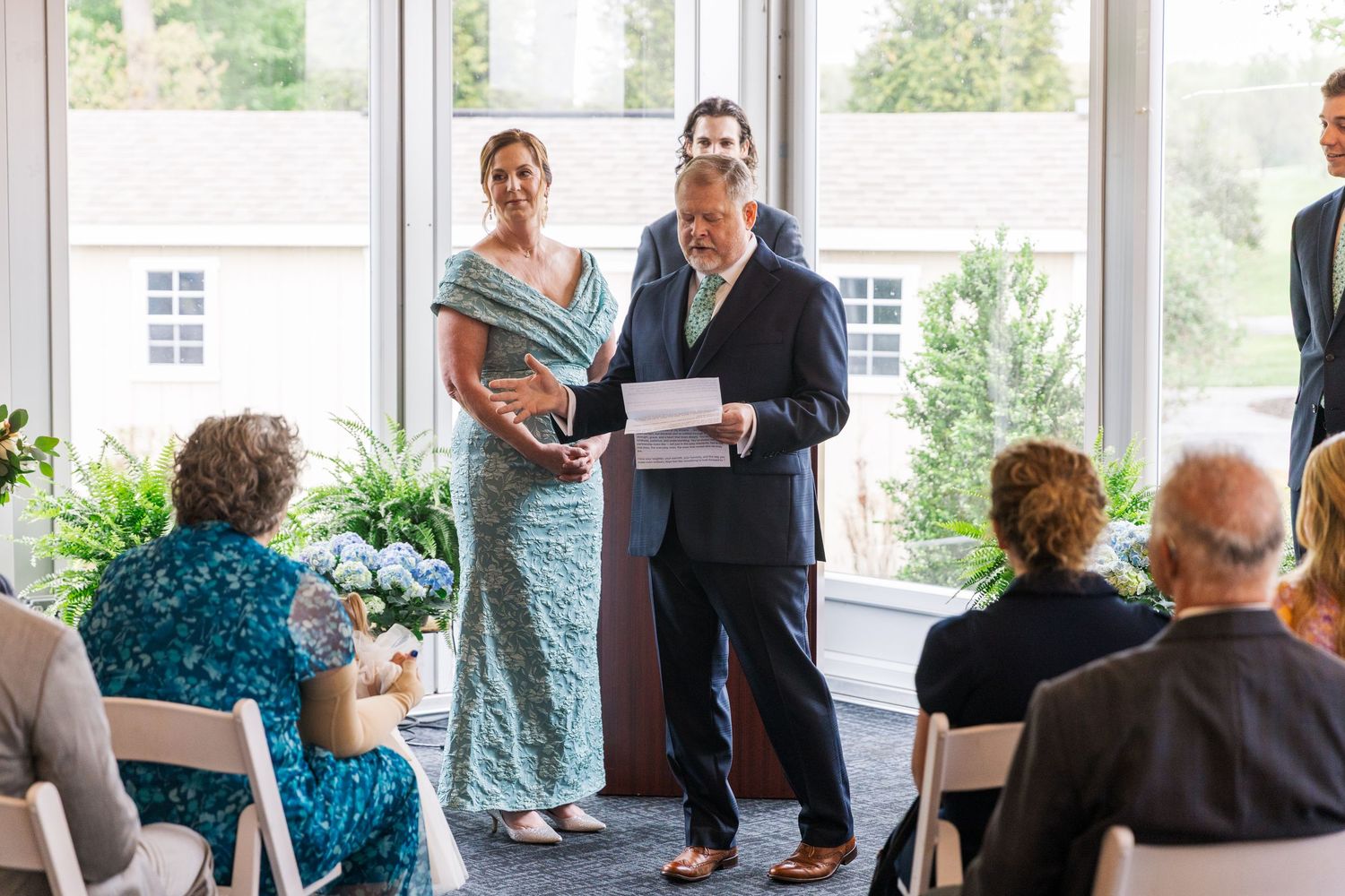 Ellen + Bryan Married The Links At Challedon 2026 Avalon Photography MD