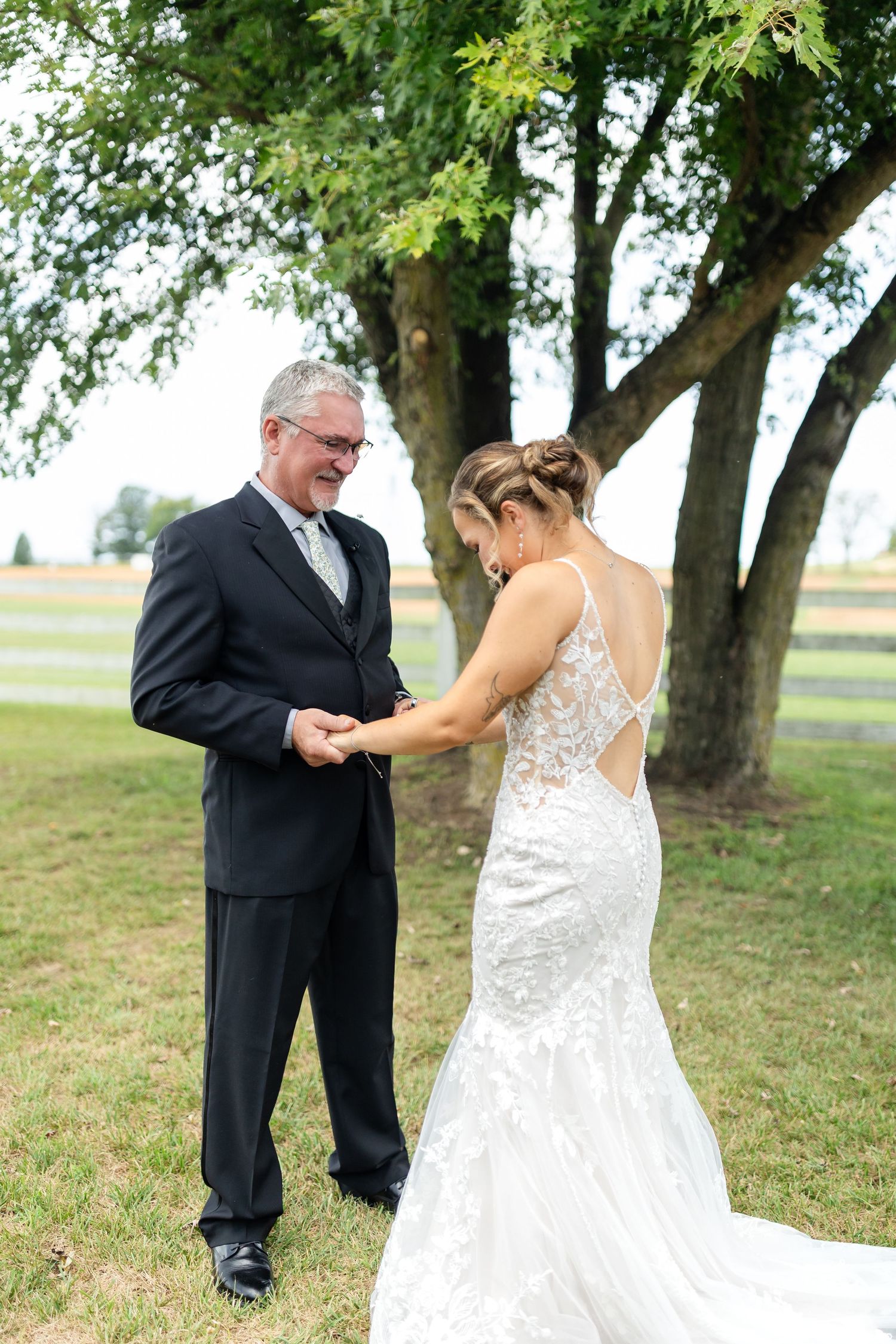 Abby Tommy Wedding Bluebird Manor Avalon Photography MD