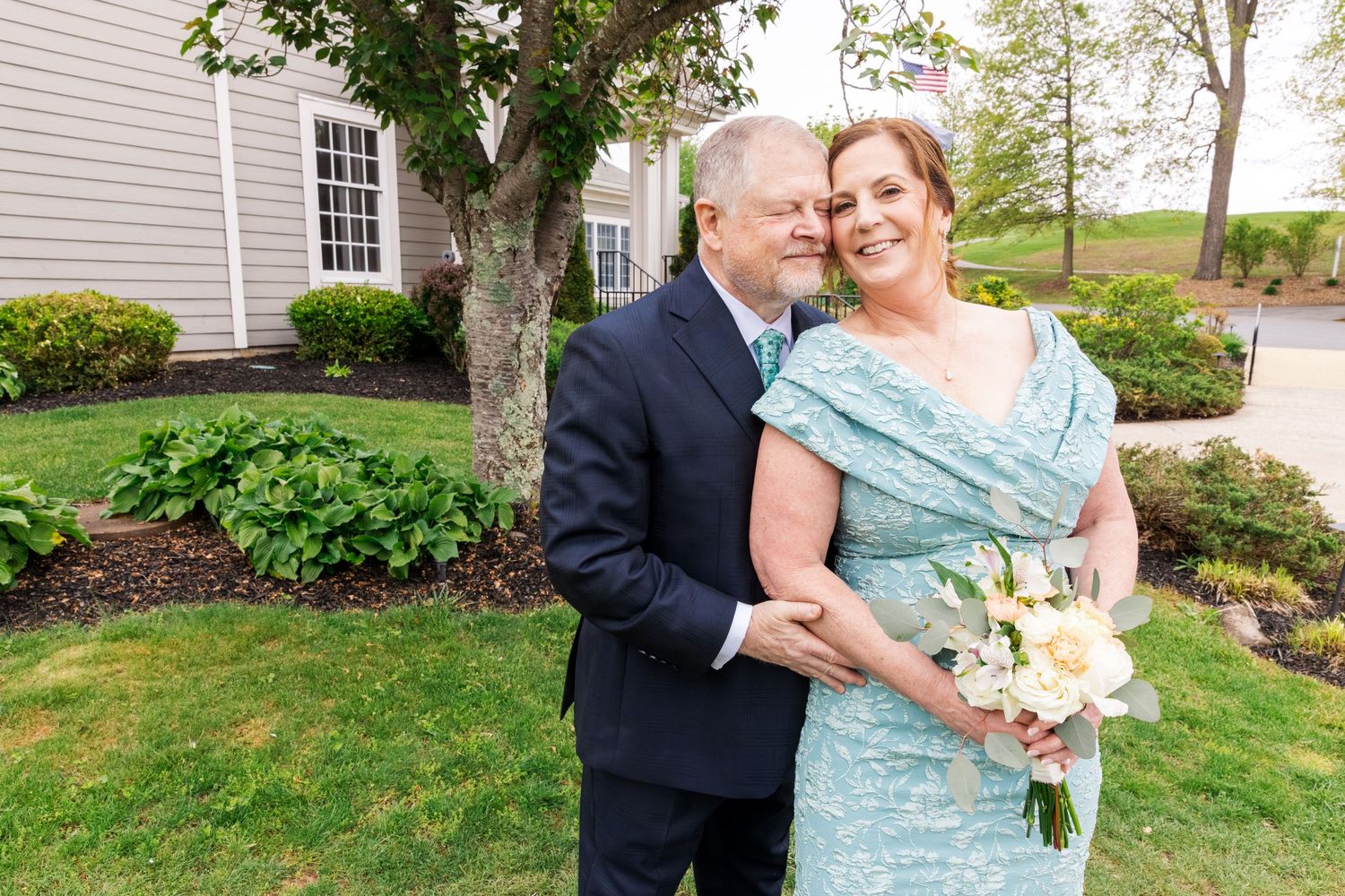 Ellen + Bryan Married The Links At Challedon 2026 Avalon Photography MD