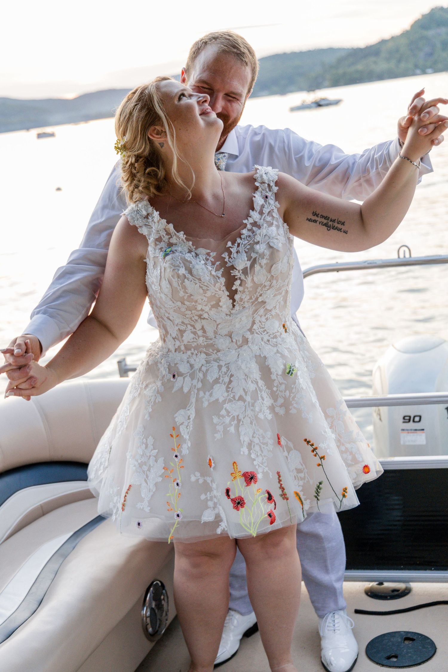 Becca Duncan Married Lake Bomoseen Lodge Vermont Avalon Photography MD
