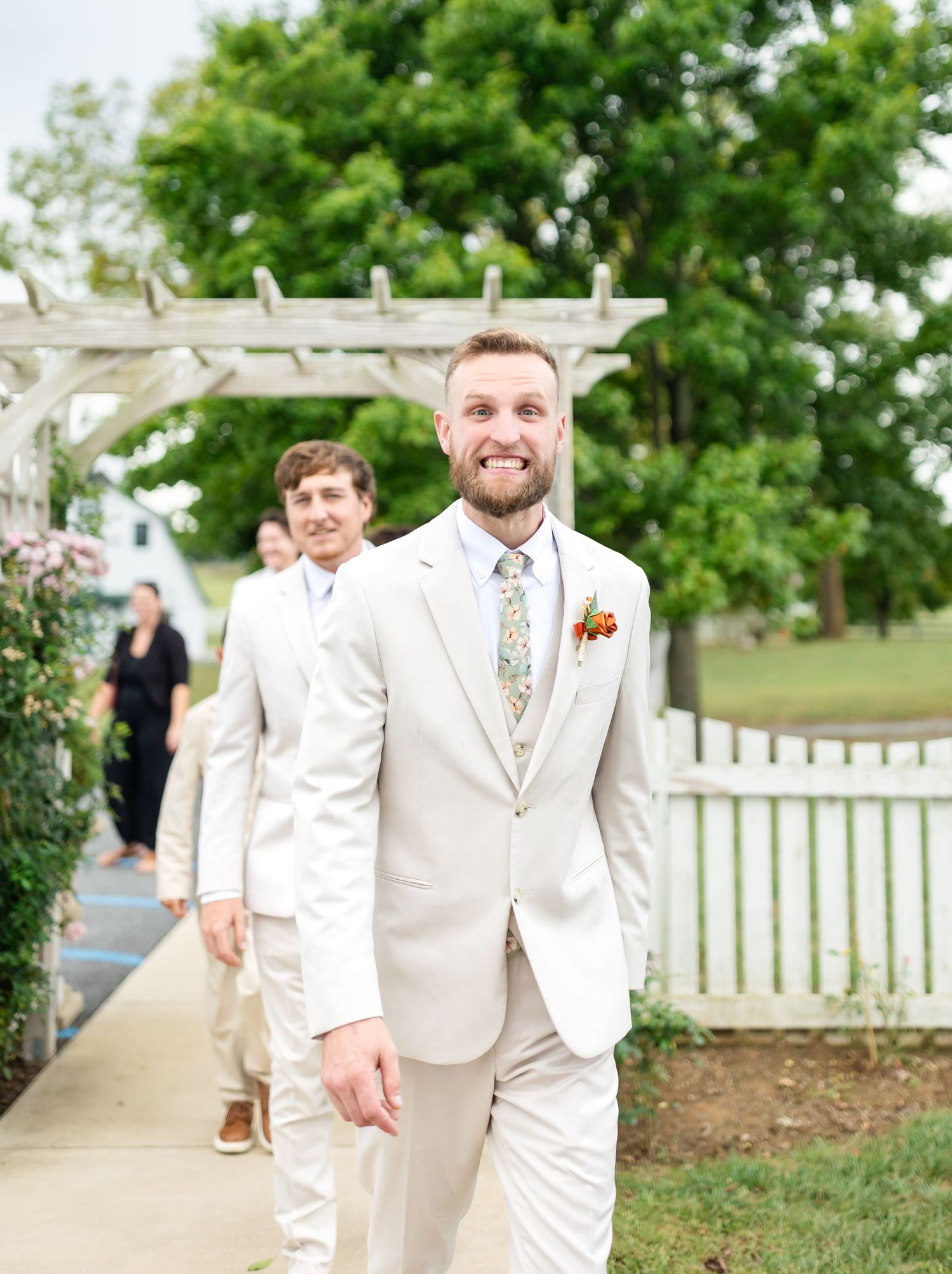 Abby Tommy Wedding Bluebird Manor Avalon Photography MD