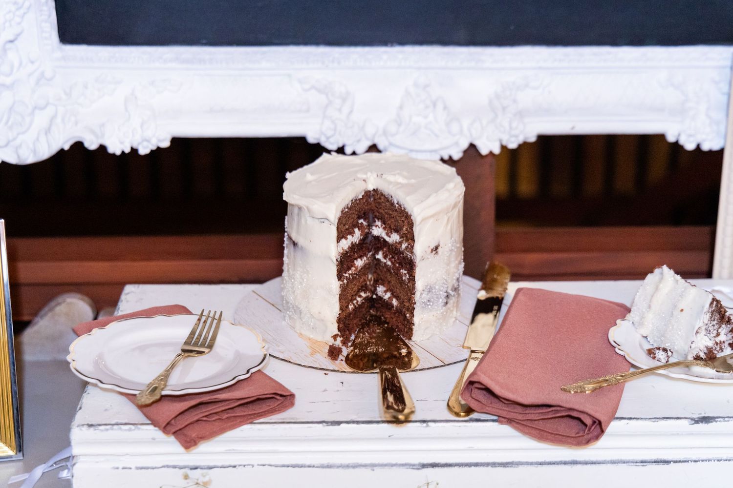 Abby Tommy Wedding Bluebird Manor Avalon Photography MD