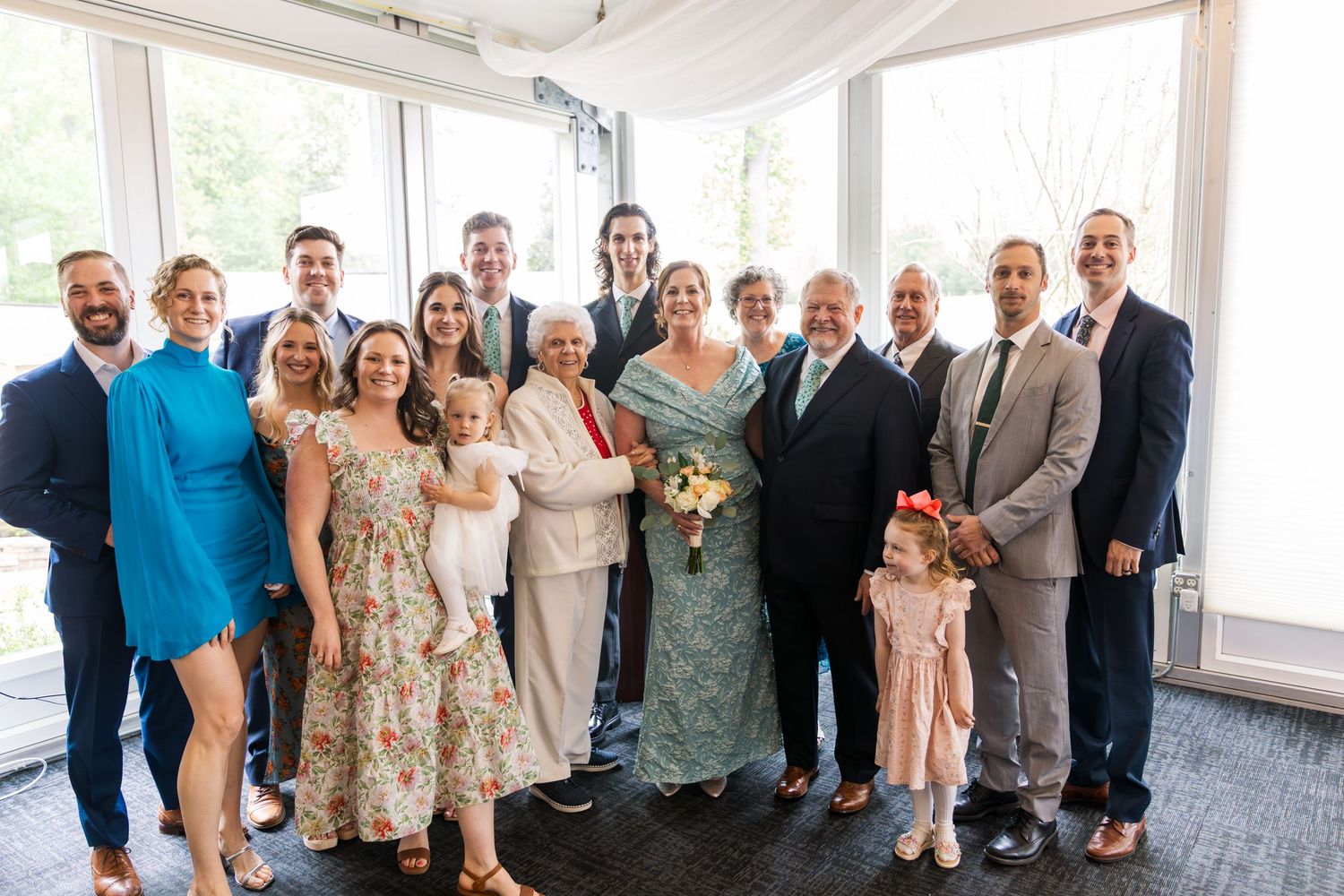 Ellen + Bryan Married The Links At Challedon 2026 Avalon Photography MD