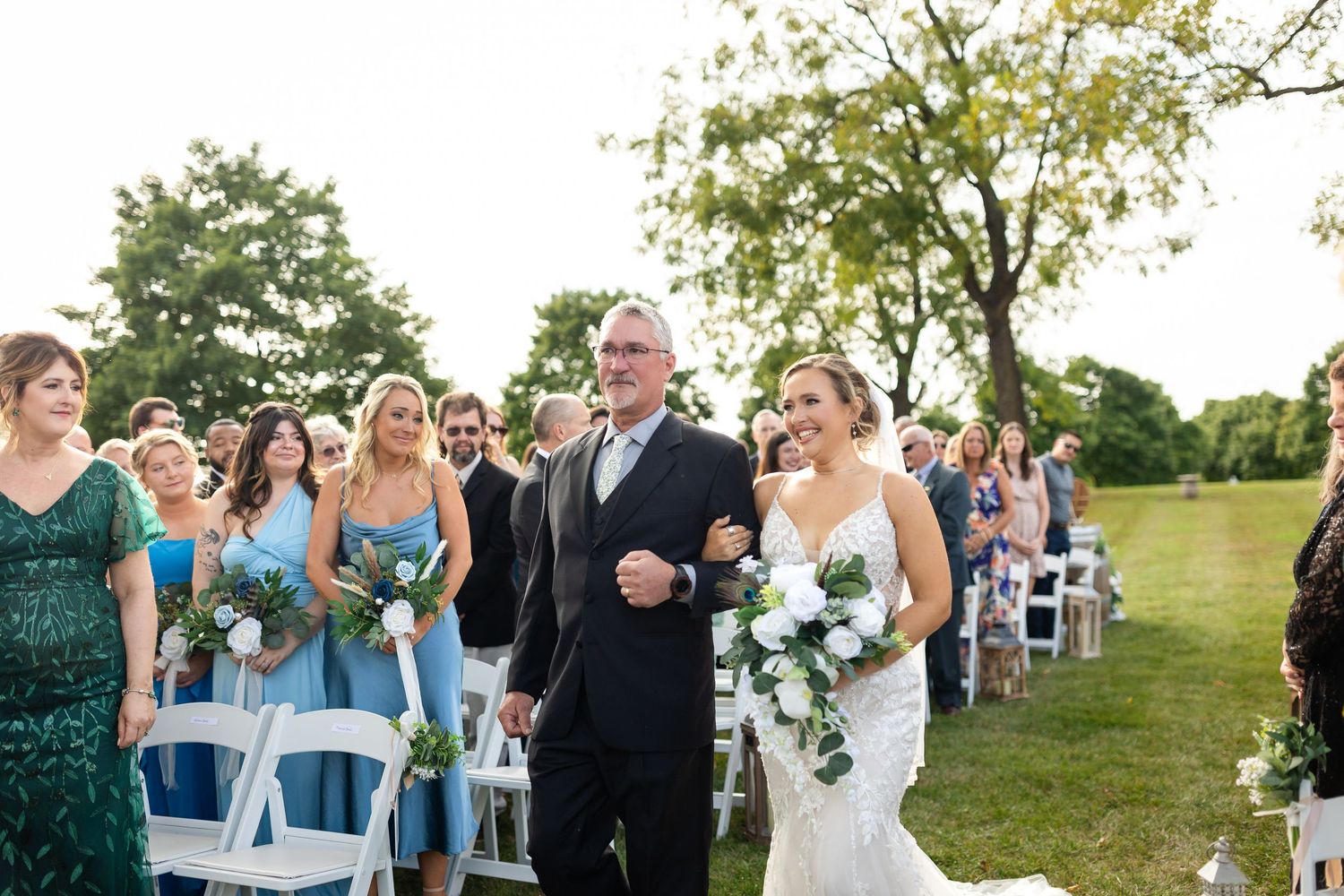Abby Tommy Wedding Bluebird Manor Avalon Photography MD