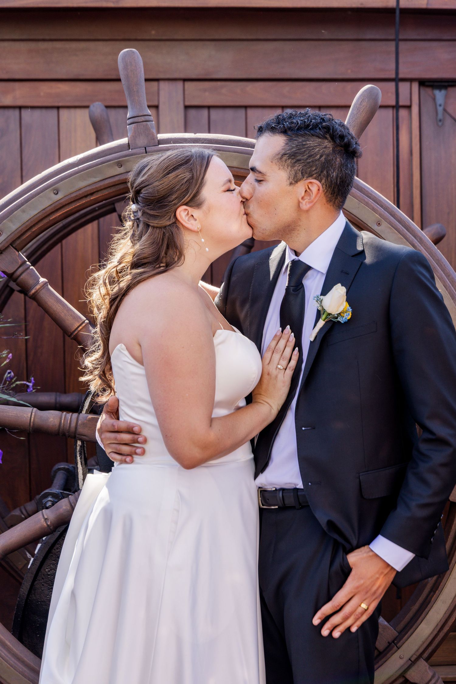 Emily + Mathaos Married Avalon Photography  MD Philly Wedding
