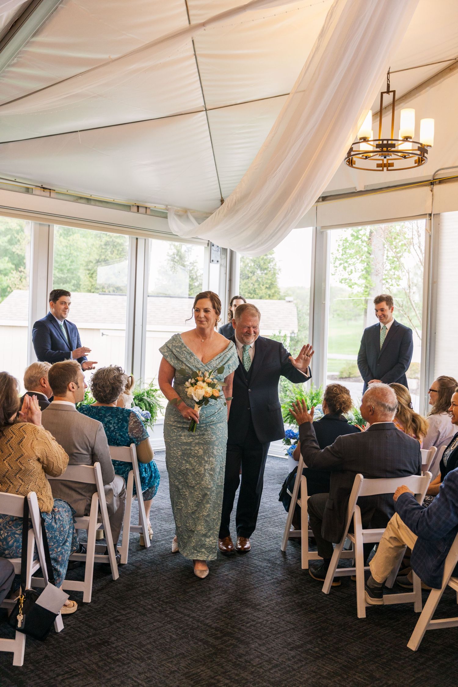 Ellen + Bryan Married The Links At Challedon 2026 Avalon Photography MD