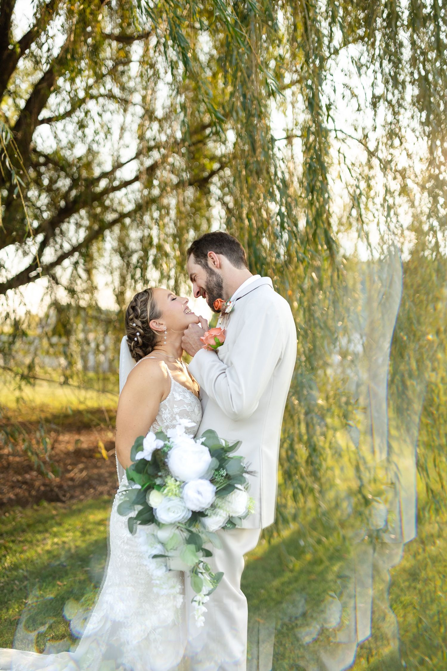 Abby Tommy Wedding Bluebird Manor Avalon Photography MD