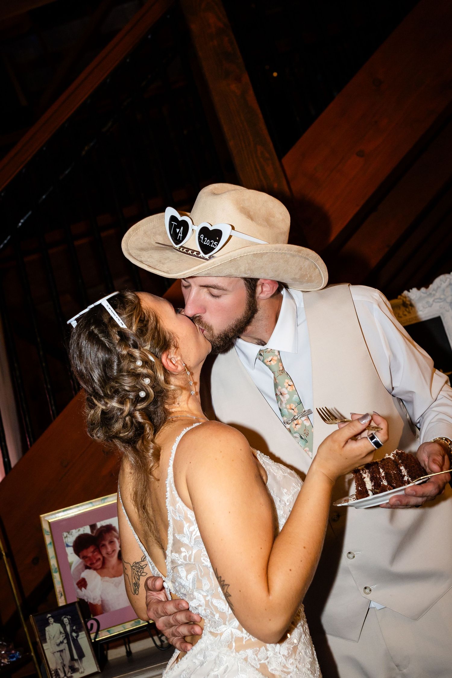Abby Tommy Wedding Bluebird Manor Avalon Photography MD
