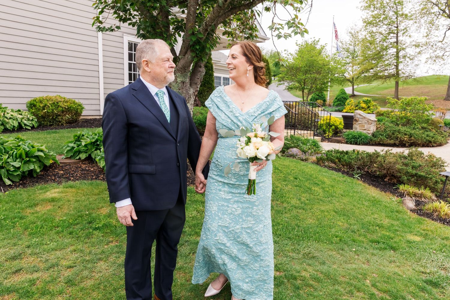 Ellen + Bryan Married The Links At Challedon 2026 Avalon Photography MD