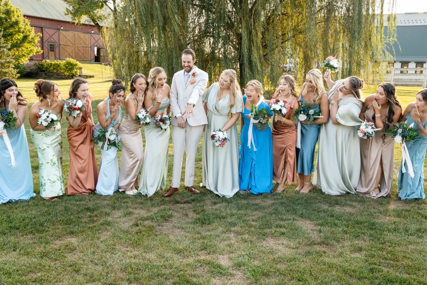 Abby Tommy Wedding Bluebird Manor Avalon Photography MD