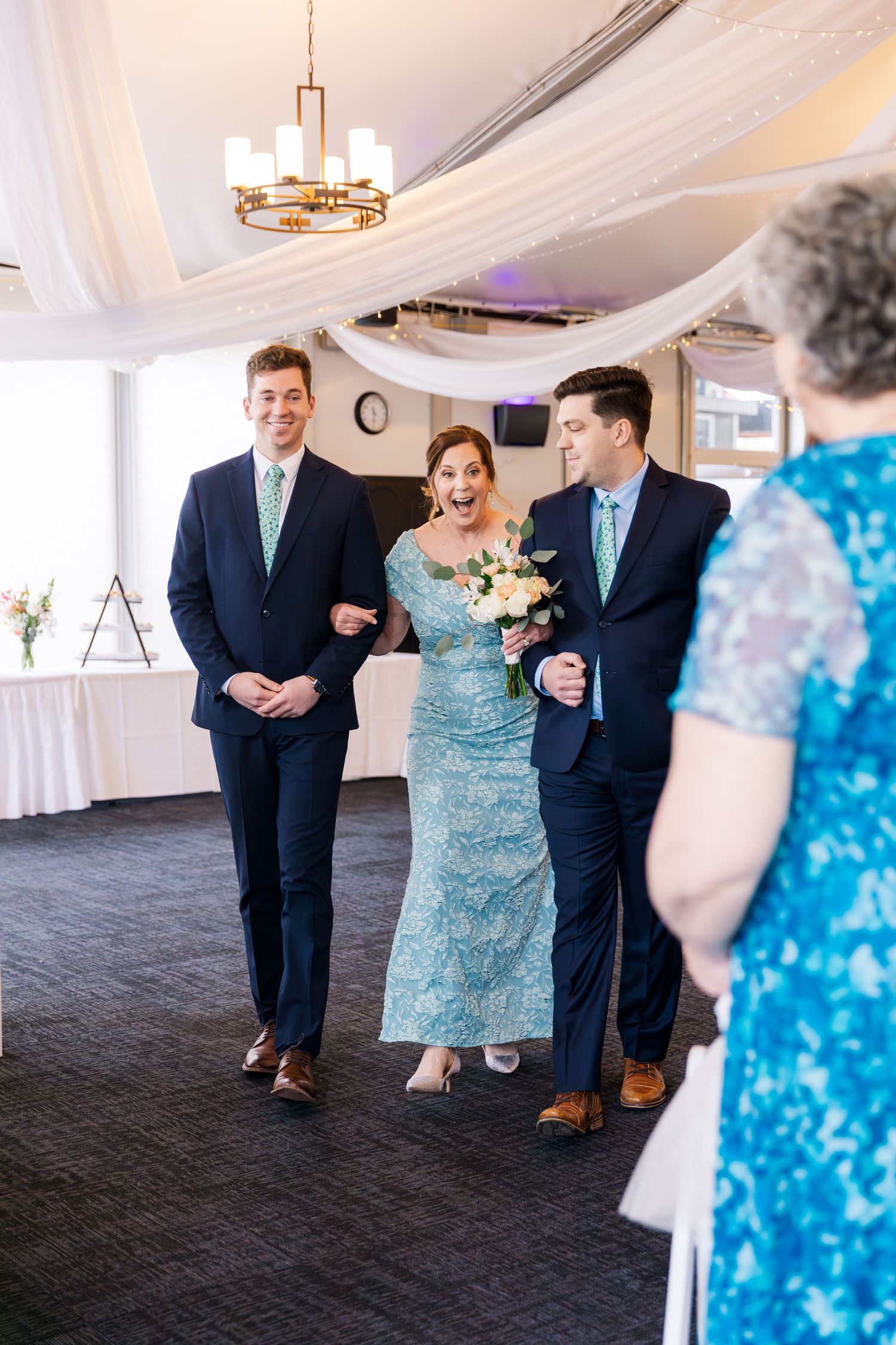 Ellen + Bryan Married The Links At Challedon 2026 Avalon Photography MD